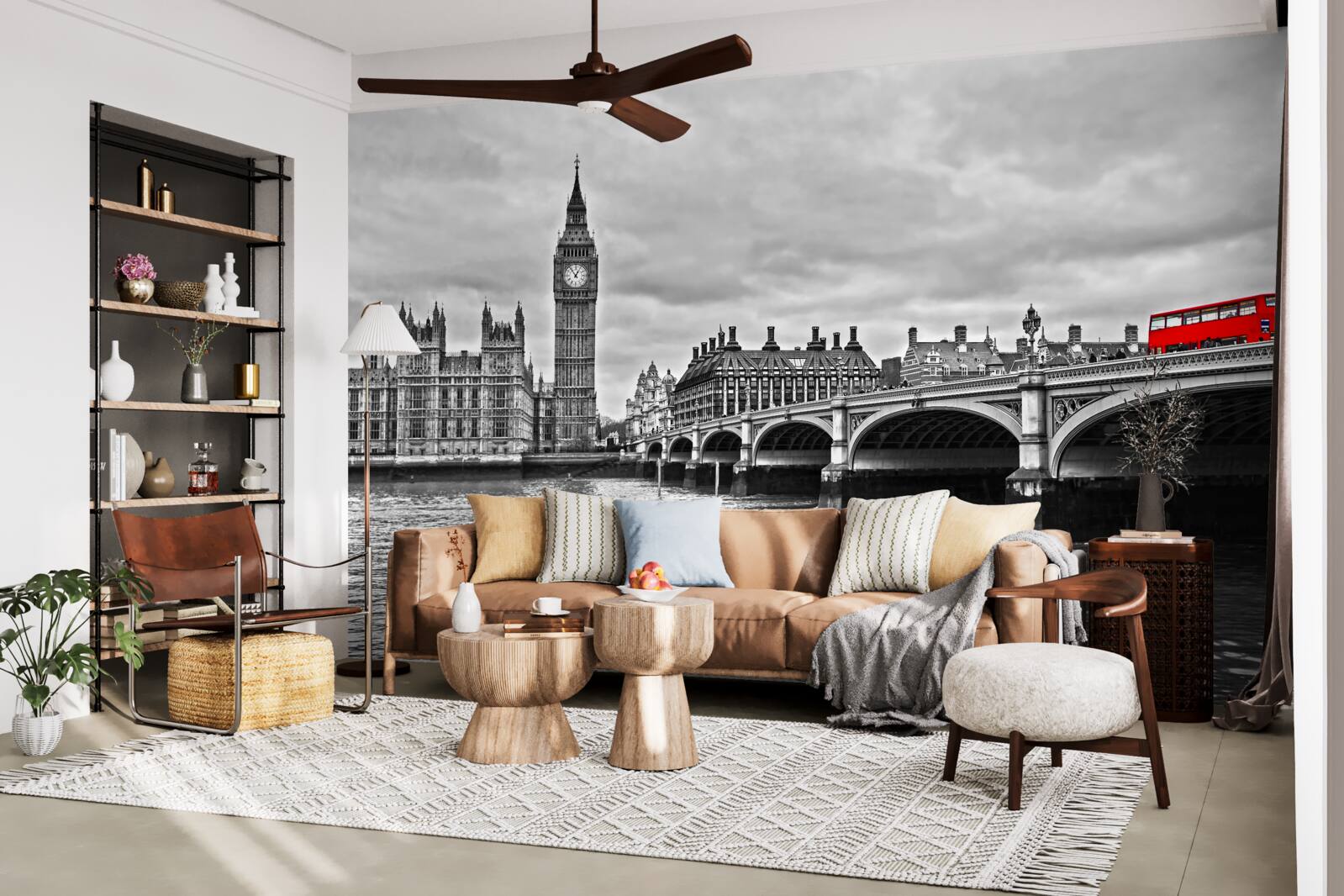 Фотошпалери Лондонський міст через Темзу