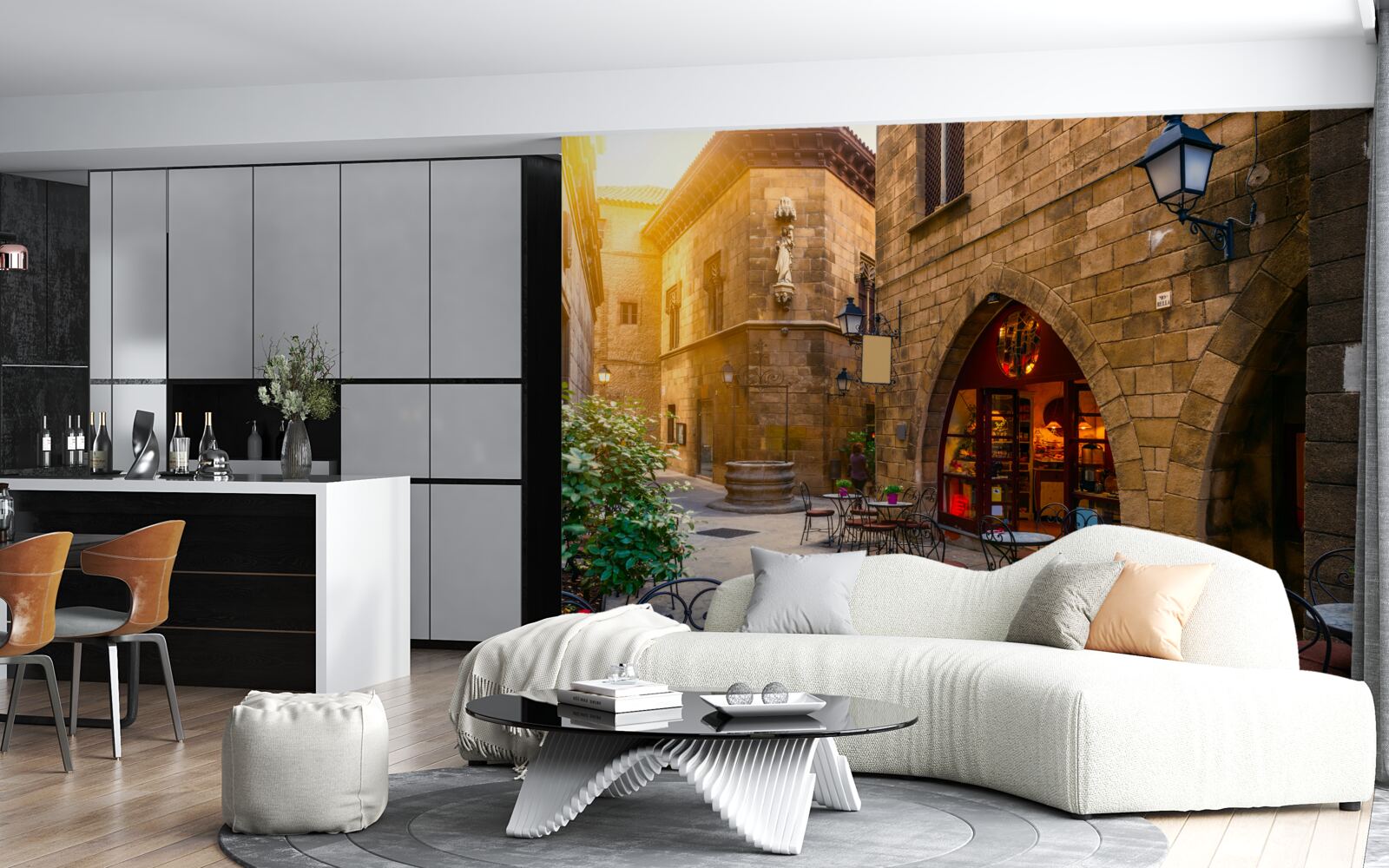 Фотошпалери барселона, готичний квартал