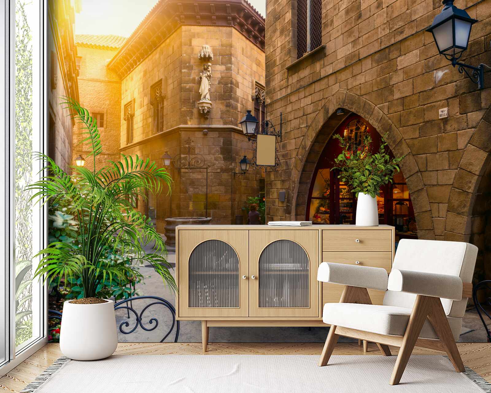 Фотошпалери барселона, готичний квартал