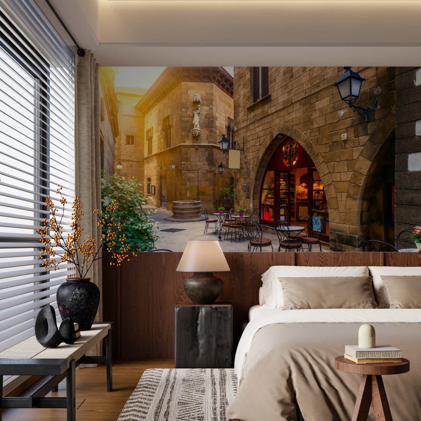 Фотошпалери барселона, готичний квартал