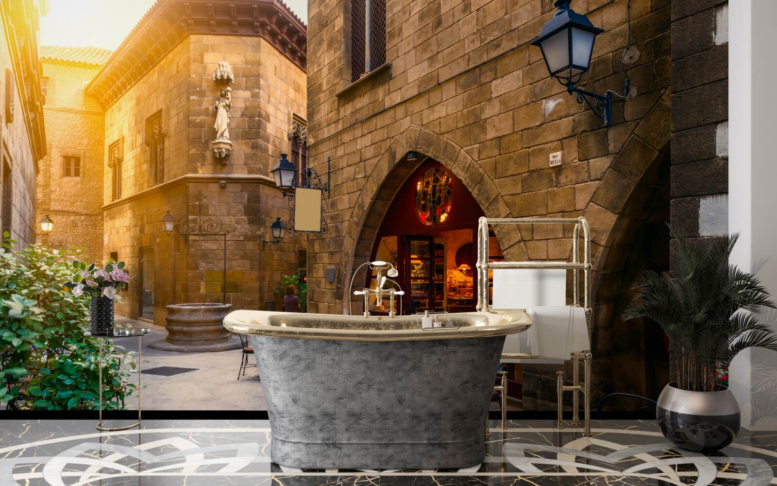 Фотошпалери барселона, готичний квартал