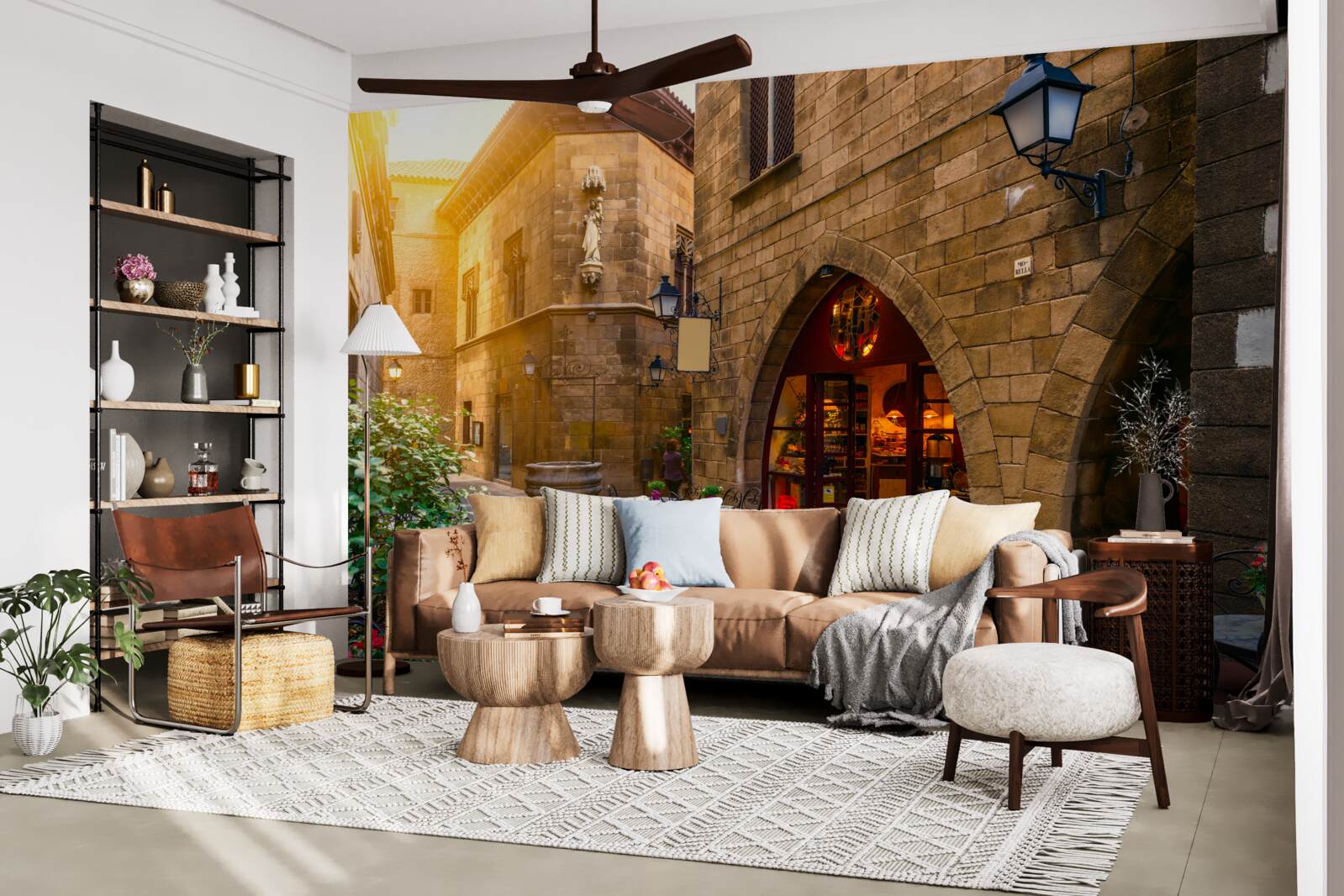 Фотошпалери барселона, готичний квартал