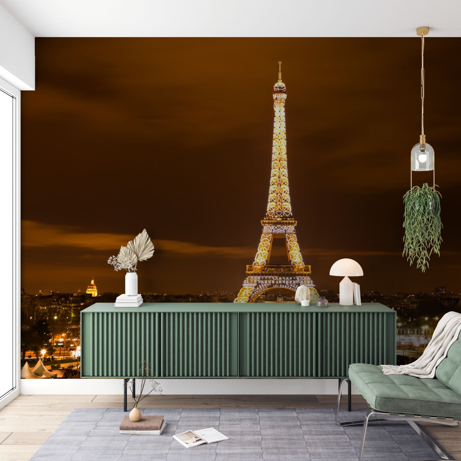 Фотошпалери душа нічного Парижа