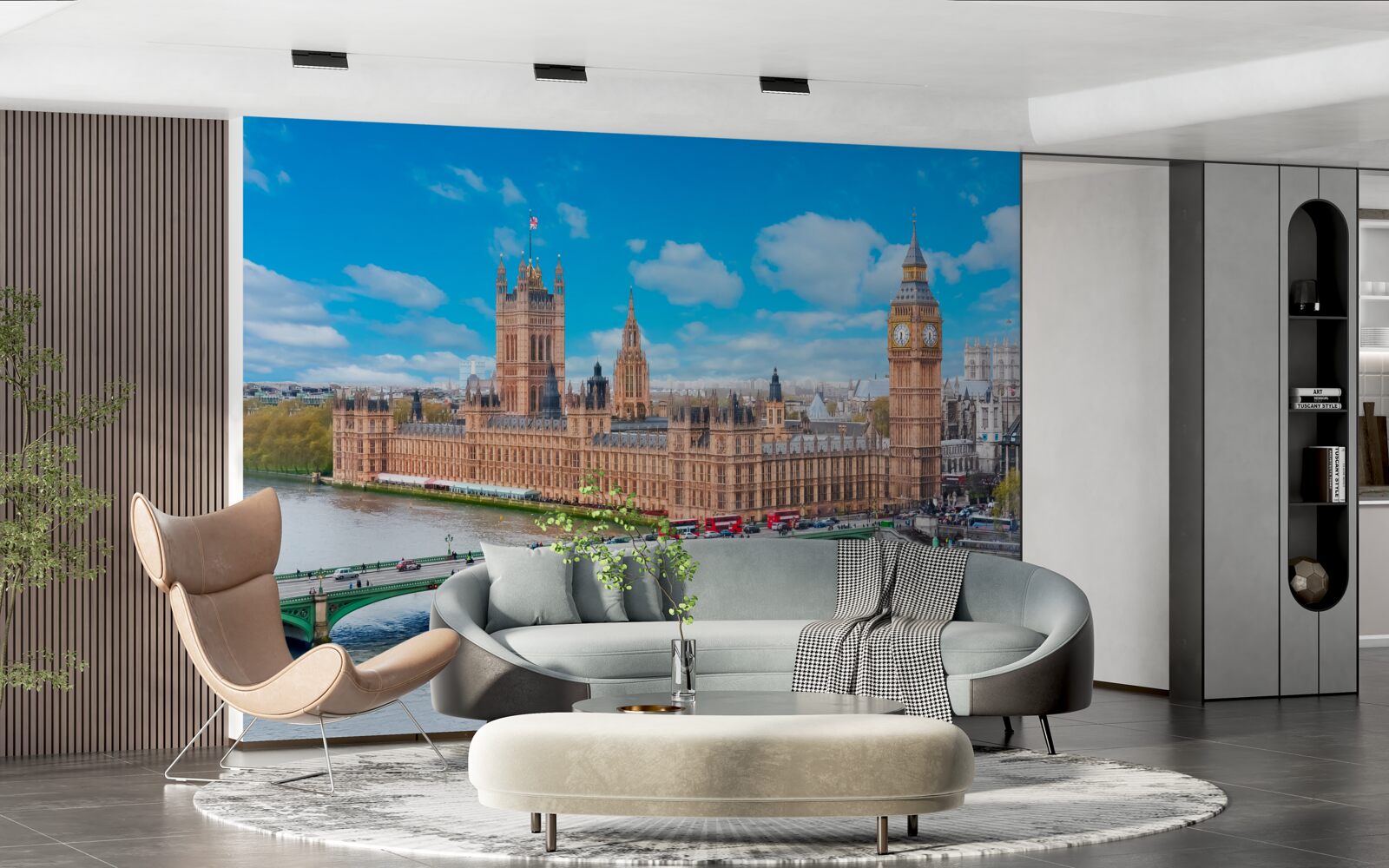 Фотошпалери Біг Бен і парламент служитимуть Лондону