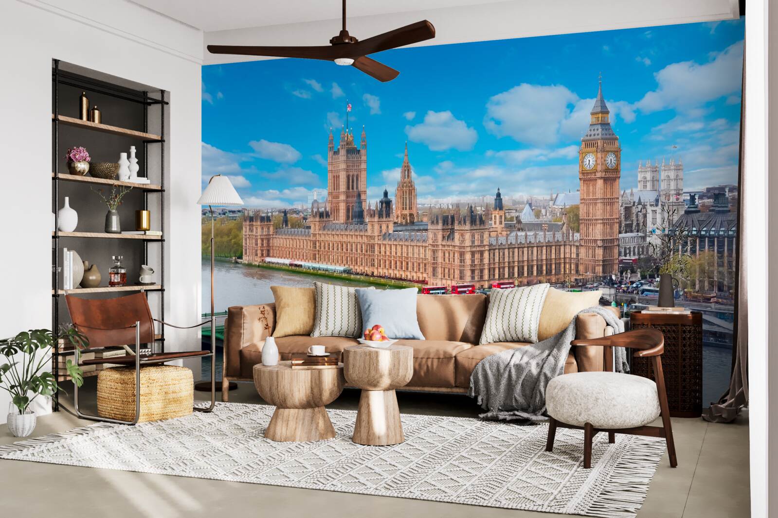 Фотошпалери Біг Бен і парламент служитимуть Лондону