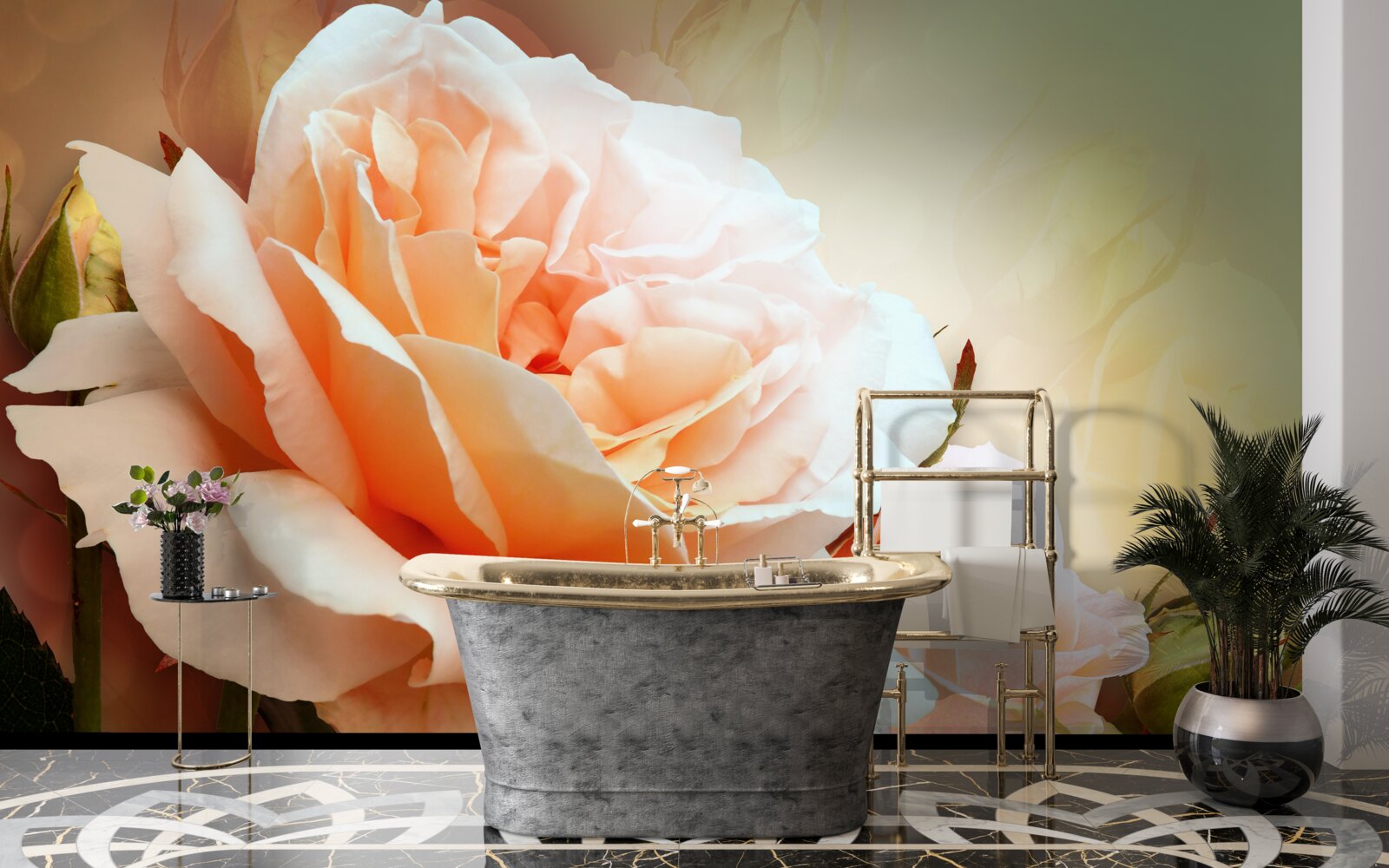 Фотошпалери Роза.