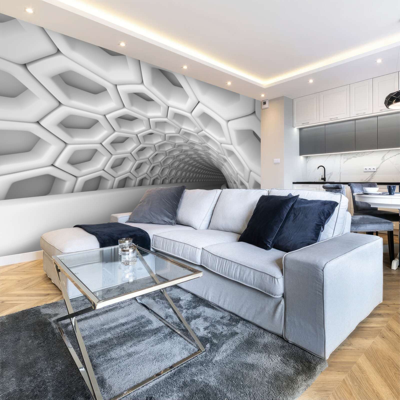 Фотошпалери непередбачуваність у необмеженому фрагменті