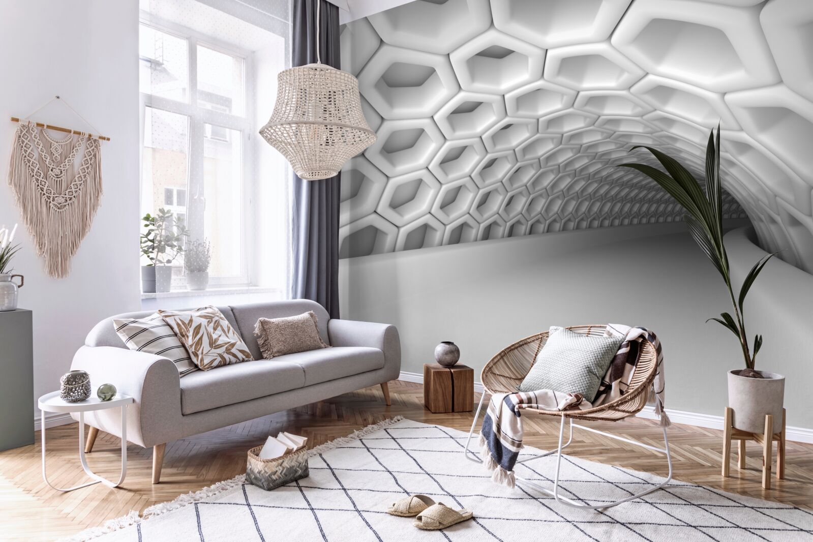 Фотошпалери непередбачуваність у необмеженому фрагменті