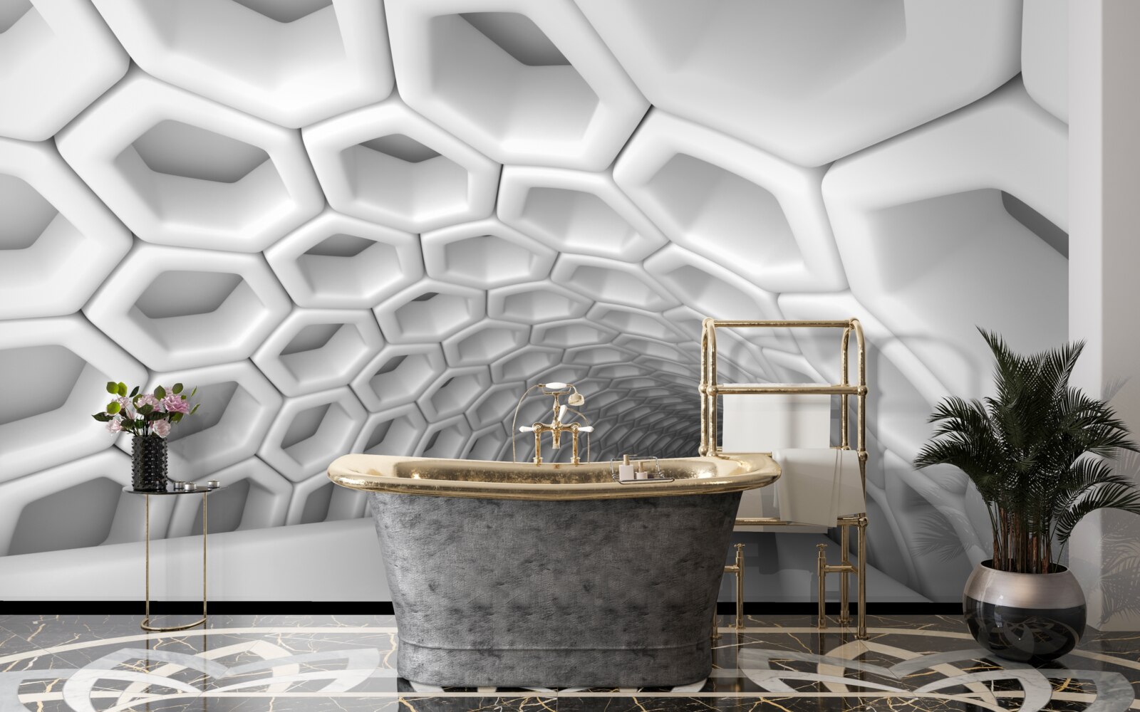 Фотошпалери непередбачуваність у необмеженому фрагменті