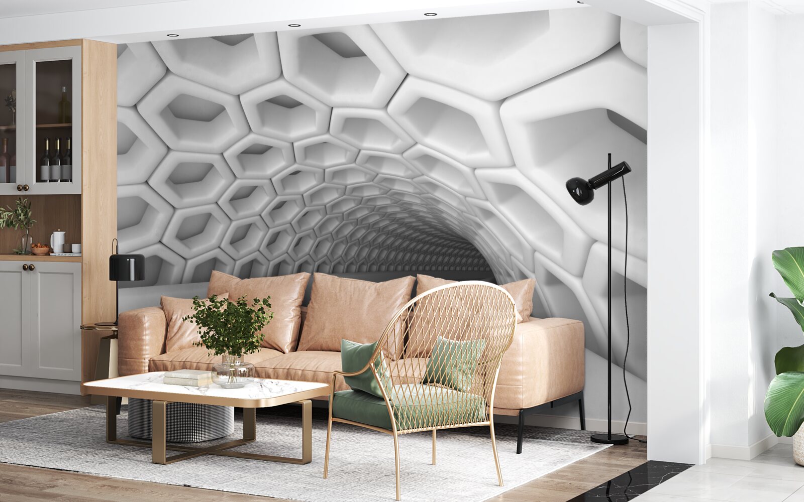 Фотошпалери непередбачуваність у необмеженому фрагменті