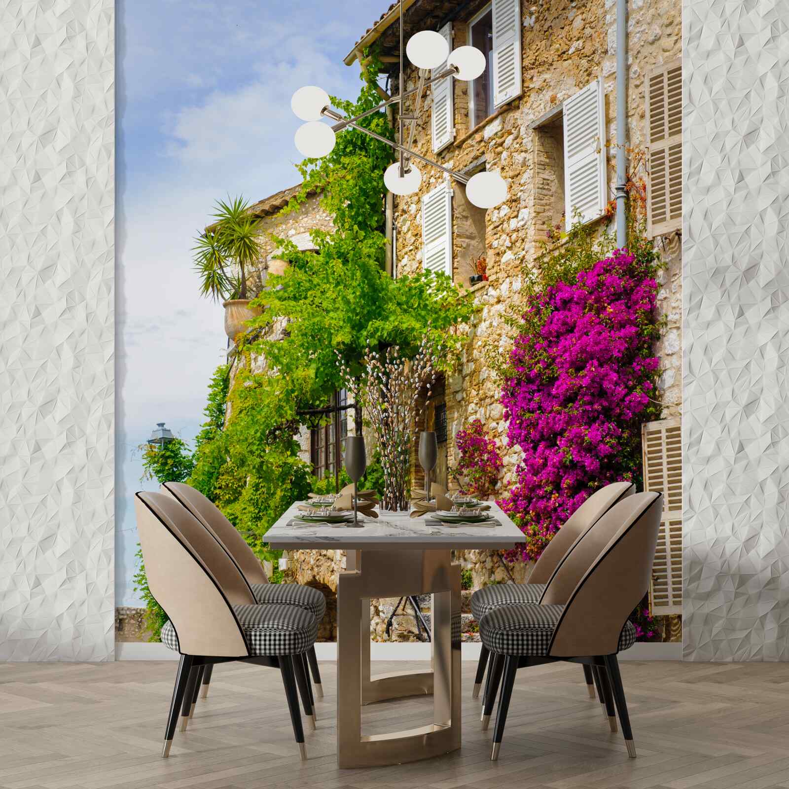 Фотошпалери старовинна італійська резиденція