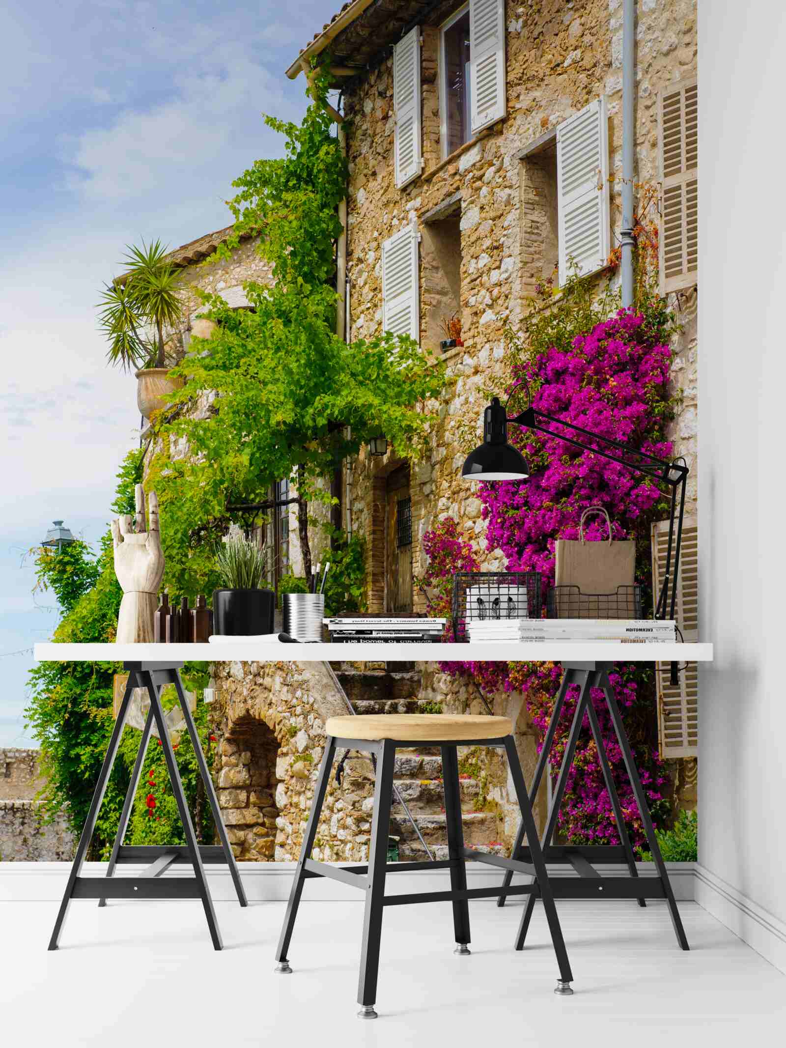 Фотошпалери старовинна італійська резиденція