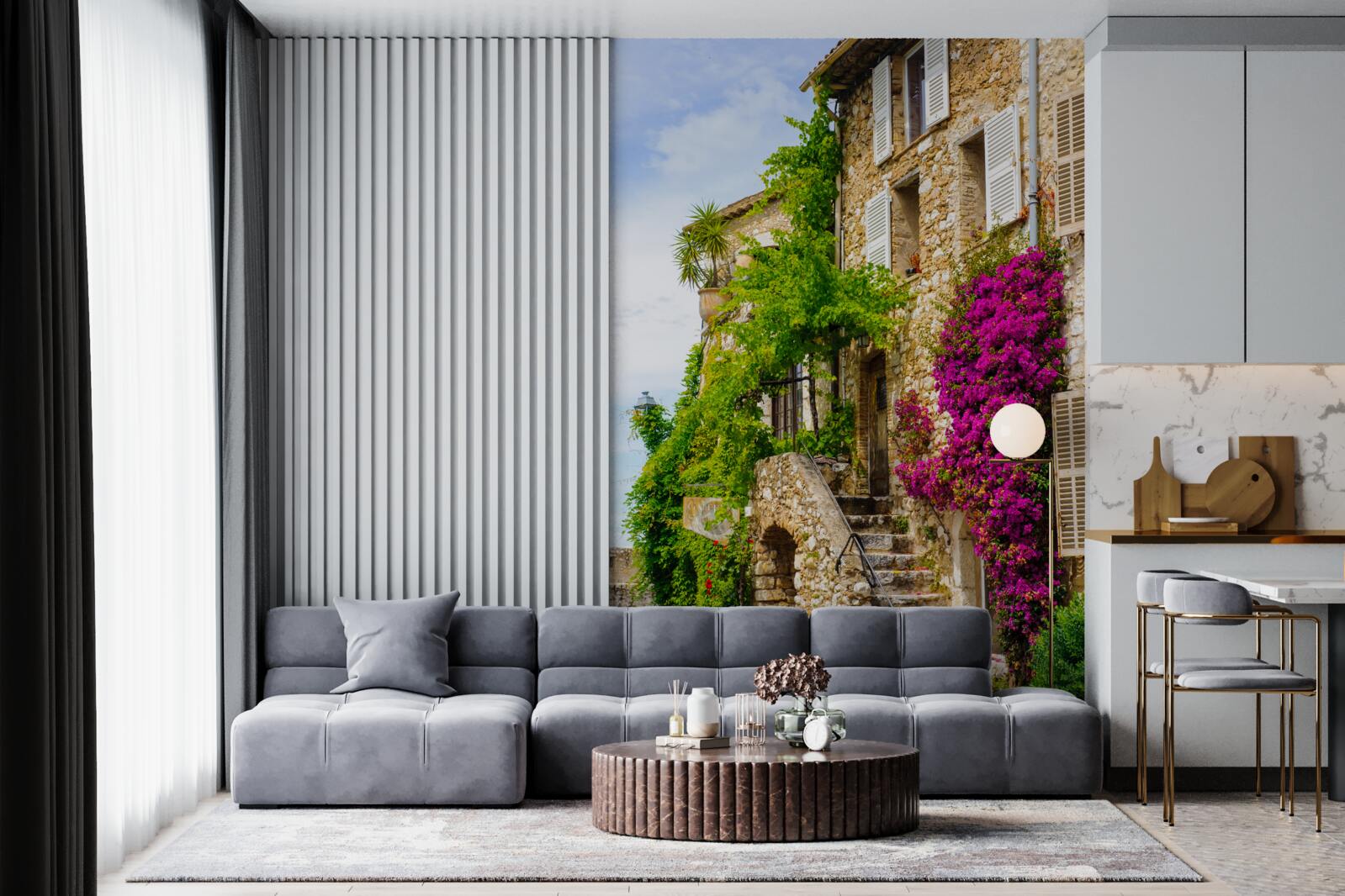 Фотошпалери старовинна італійська резиденція