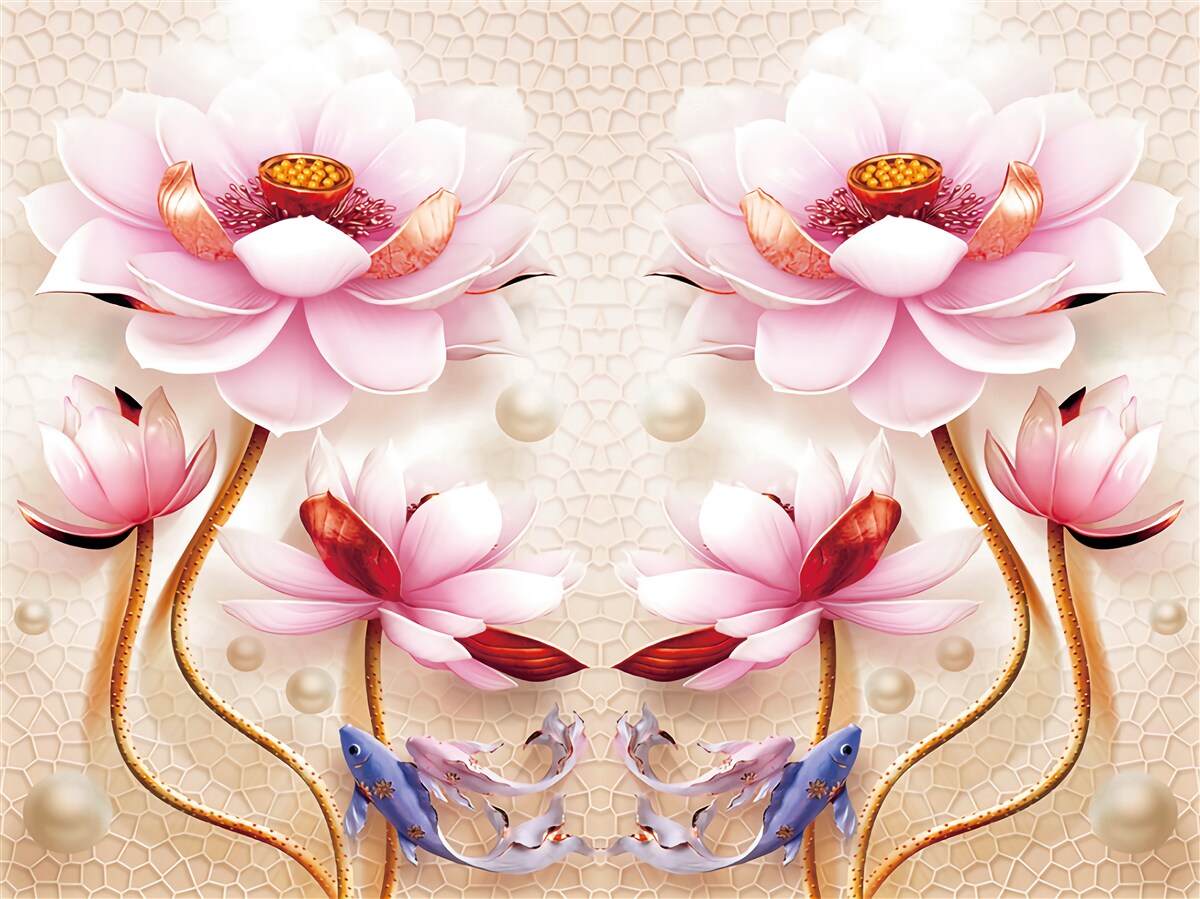 Фотошпалери морські мешканці та рідкісні рослини