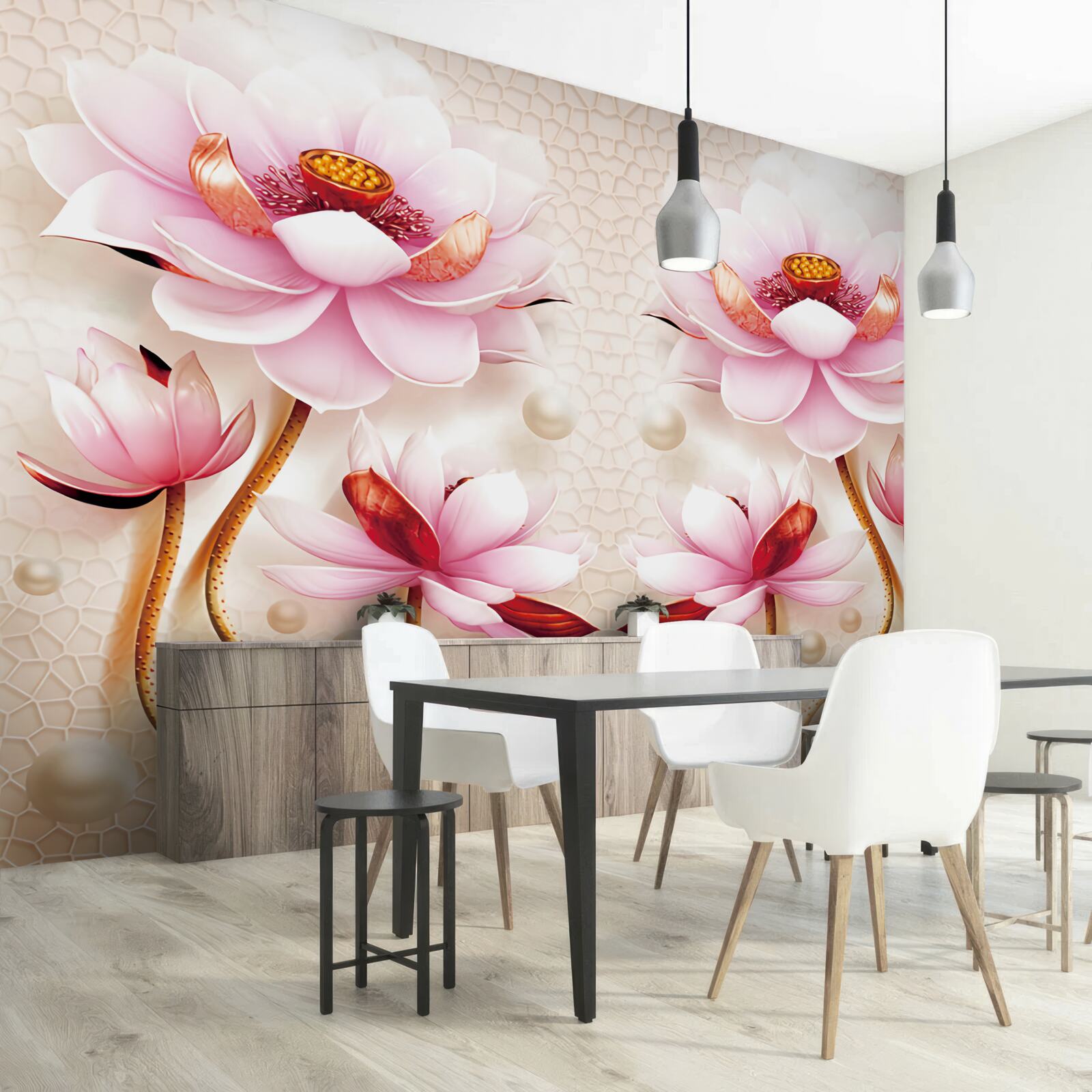 Фотошпалери морські мешканці та рідкісні рослини