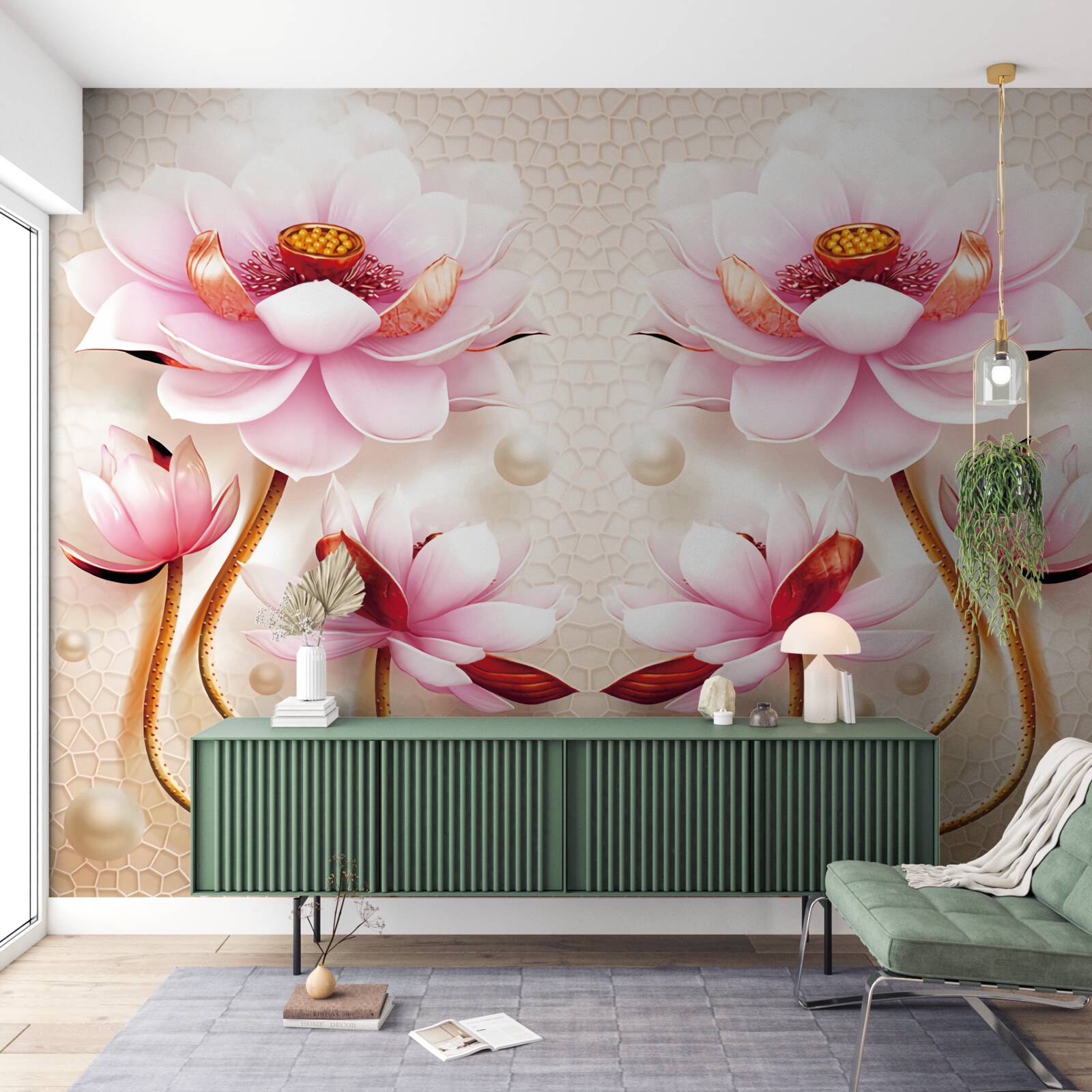 Фотошпалери морські мешканці та рідкісні рослини