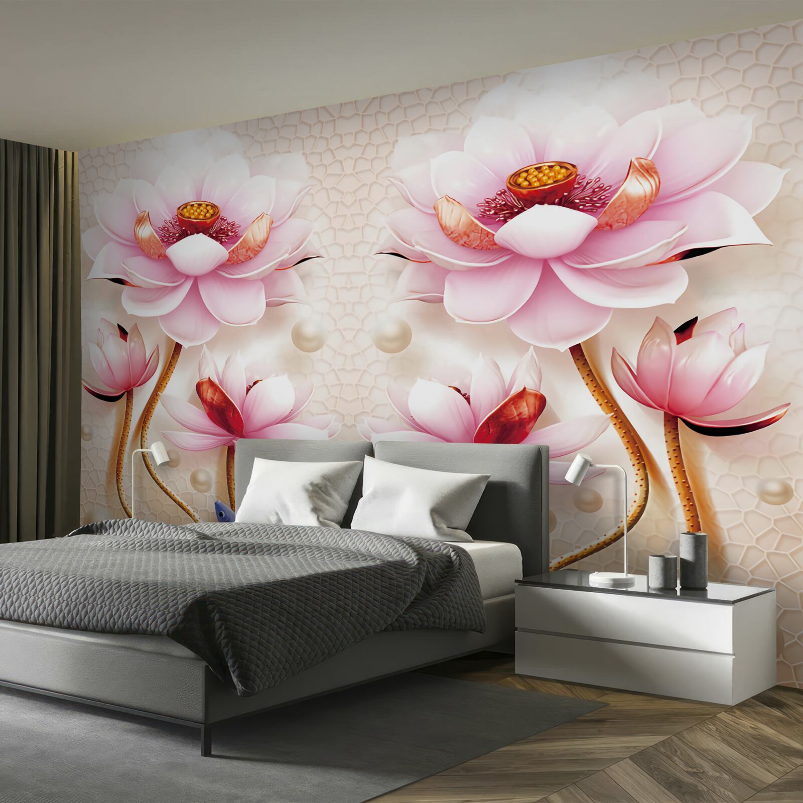 Фотошпалери морські мешканці та рідкісні рослини