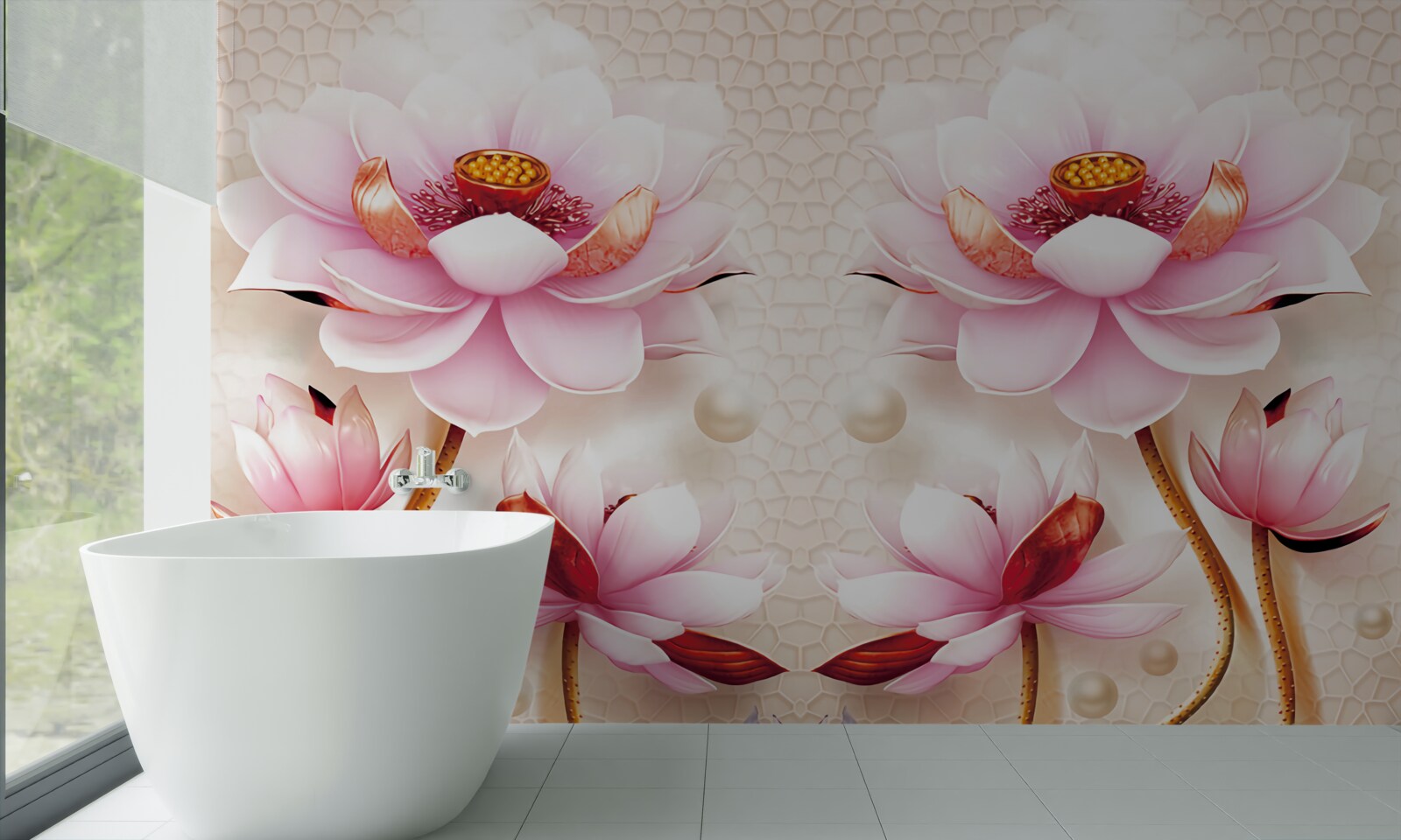 Фотошпалери морські мешканці та рідкісні рослини