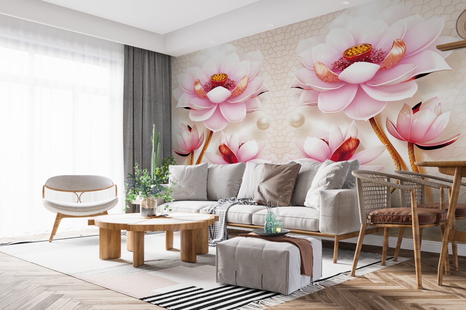 Фотошпалери морські мешканці та рідкісні рослини