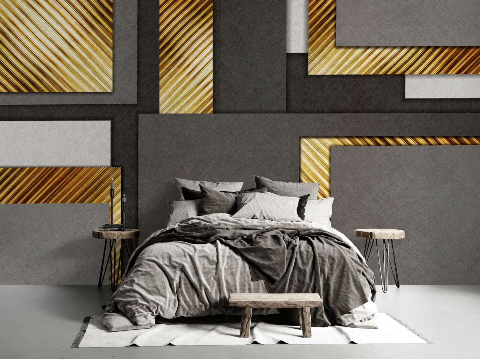 Фотошпалери ідеальний пропорційний розподіл між прямокутниками