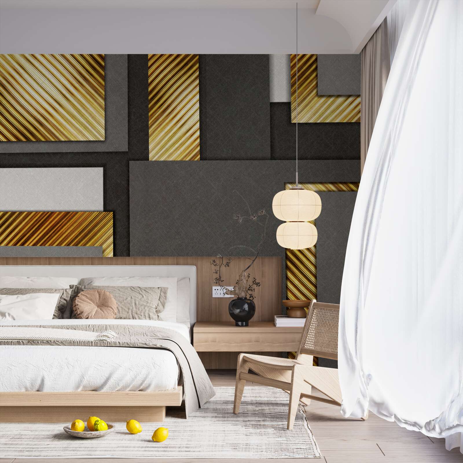 Фотошпалери ідеальний пропорційний розподіл між прямокутниками