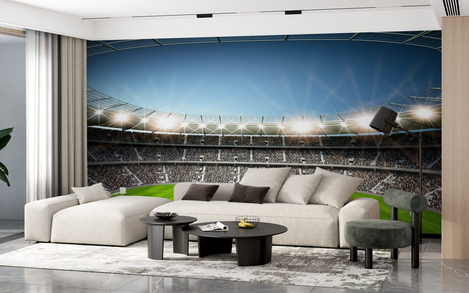 Фотошпалери фан-стадіон