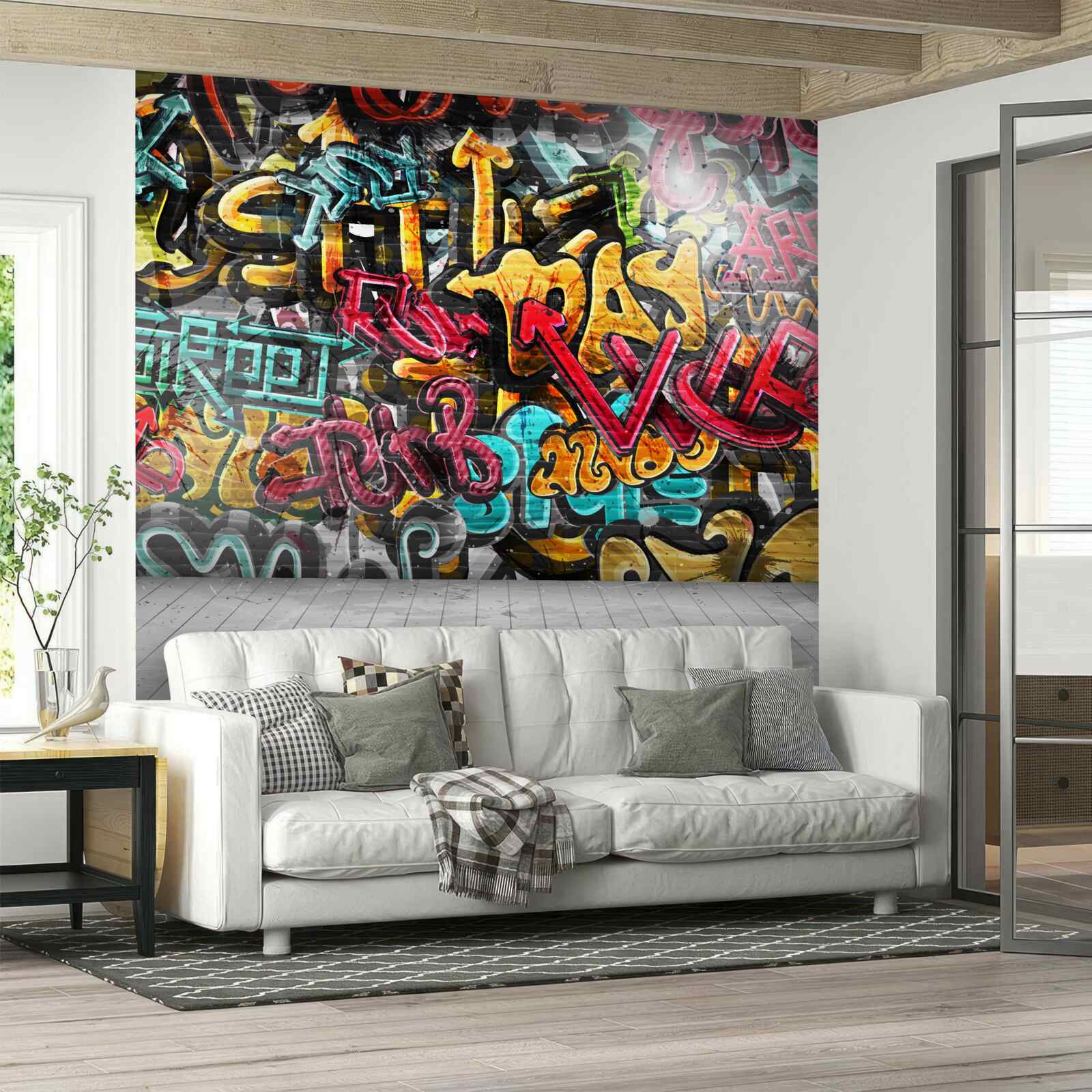 Фотошпалери очистити вулиці від графіті