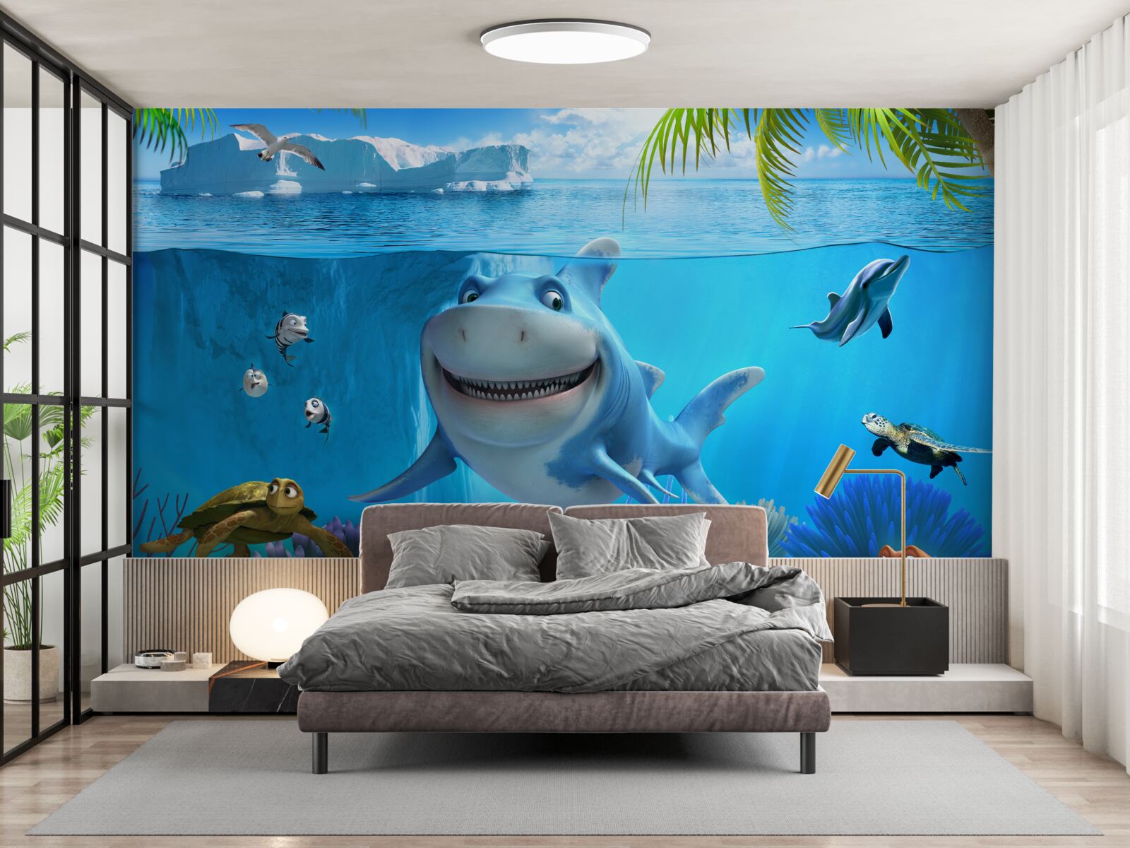 Фотошпалери анімовані мешканці підводного світу