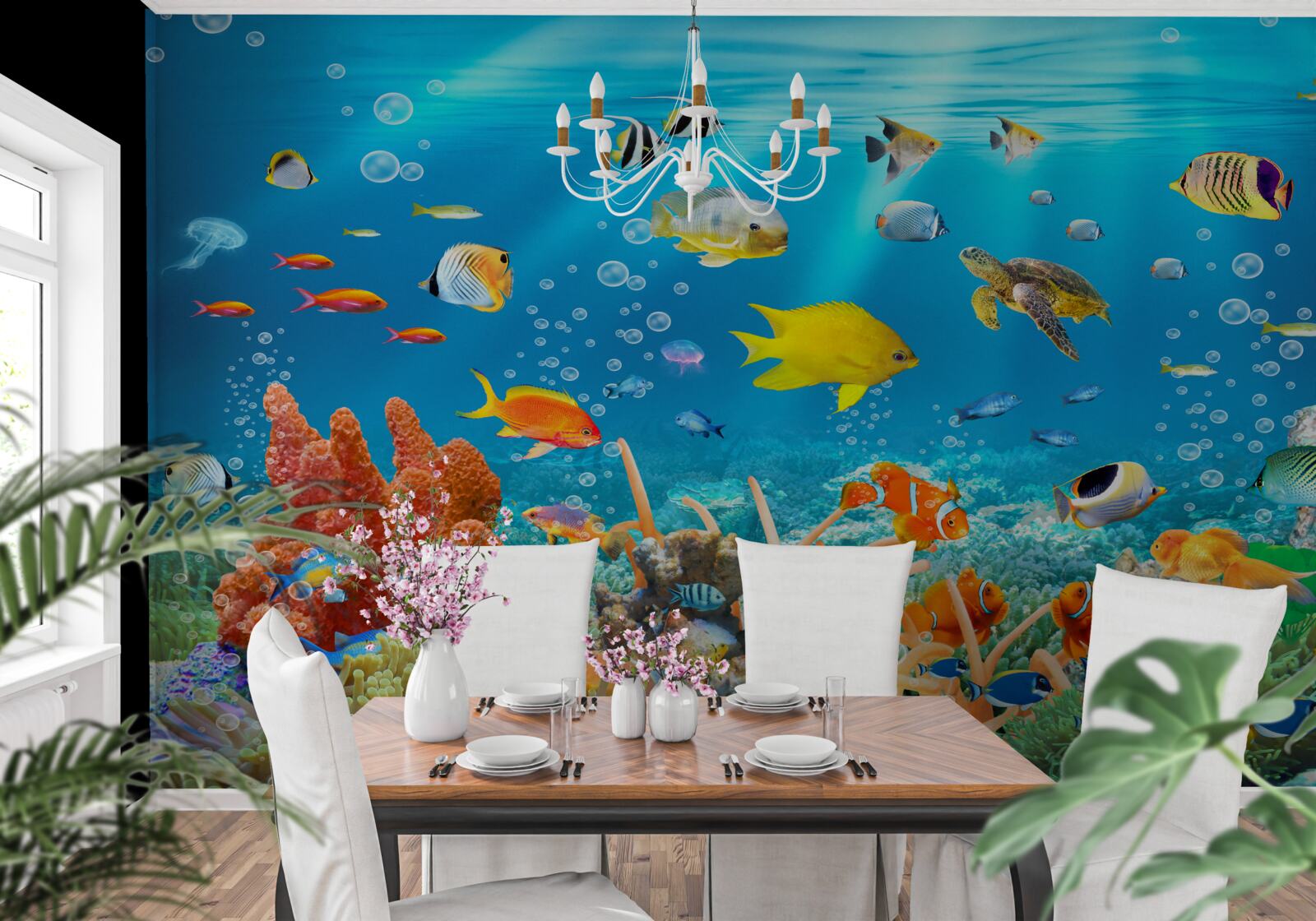 Фотошпалери Захоплюючий світ під водою