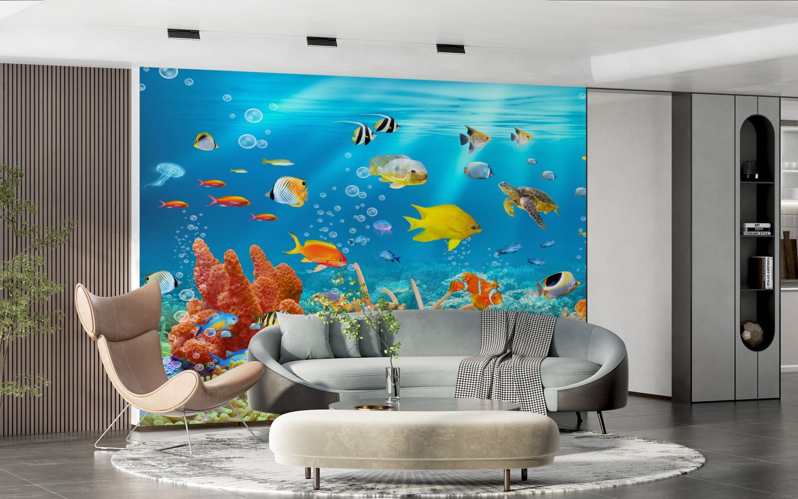 Фотошпалери Захоплюючий світ під водою