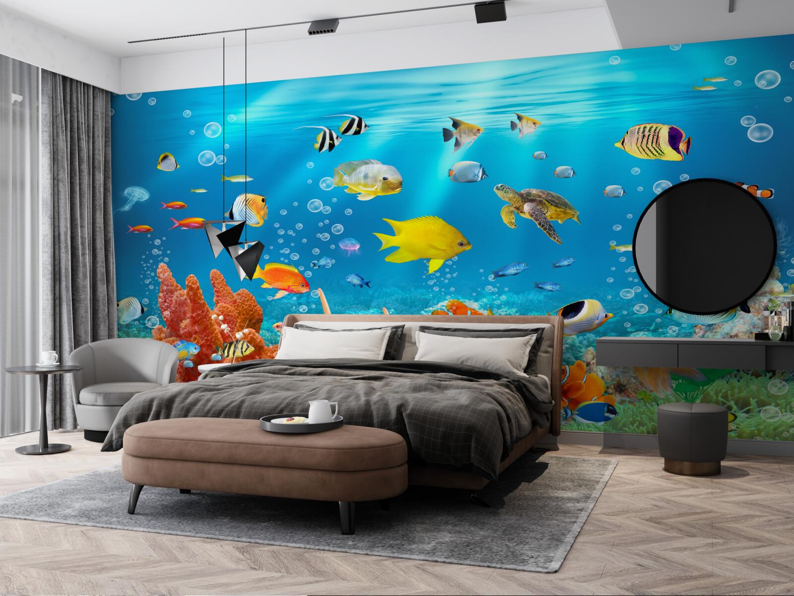 Фотошпалери Захоплюючий світ під водою