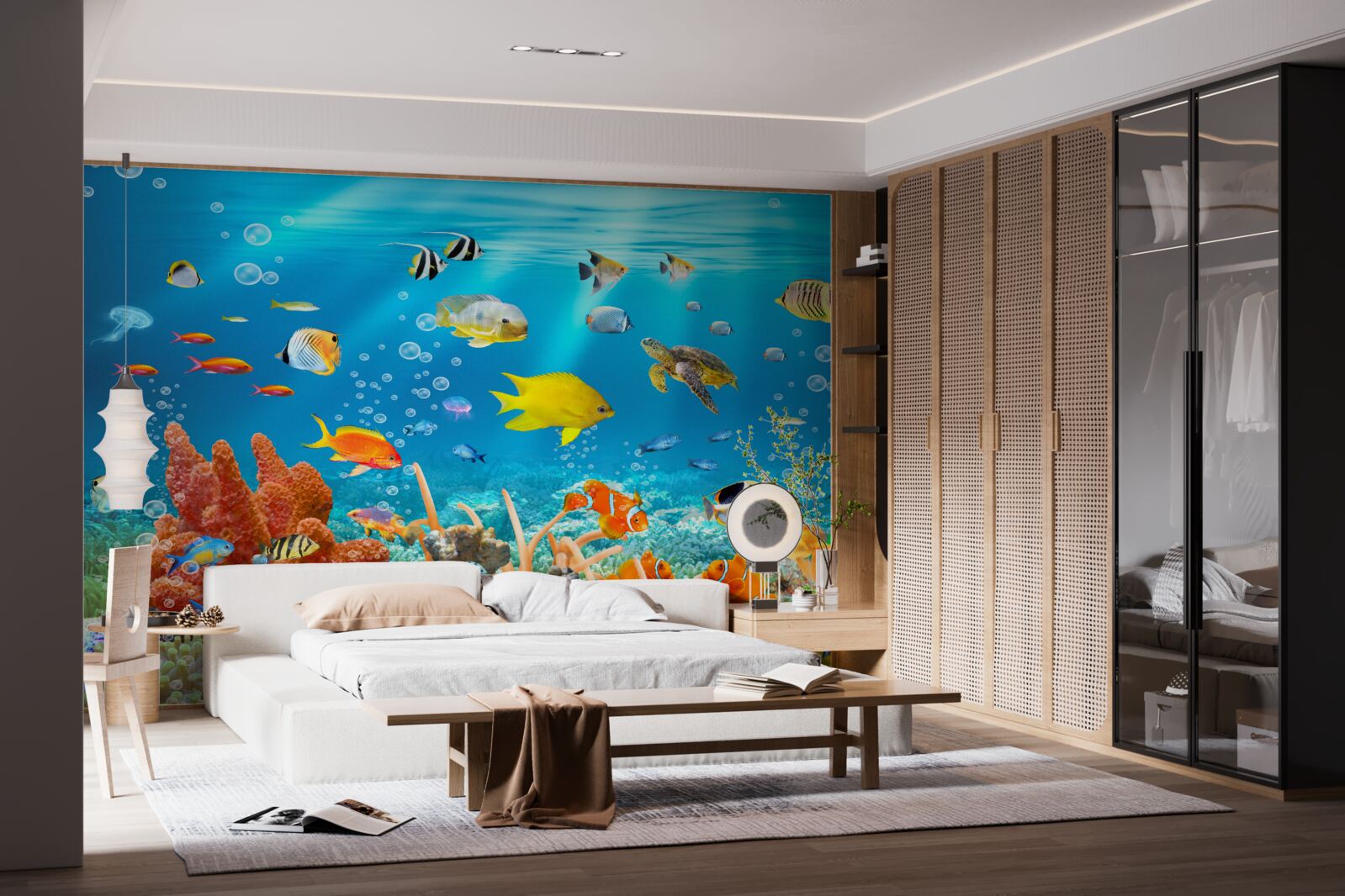 Фотошпалери Захоплюючий світ під водою