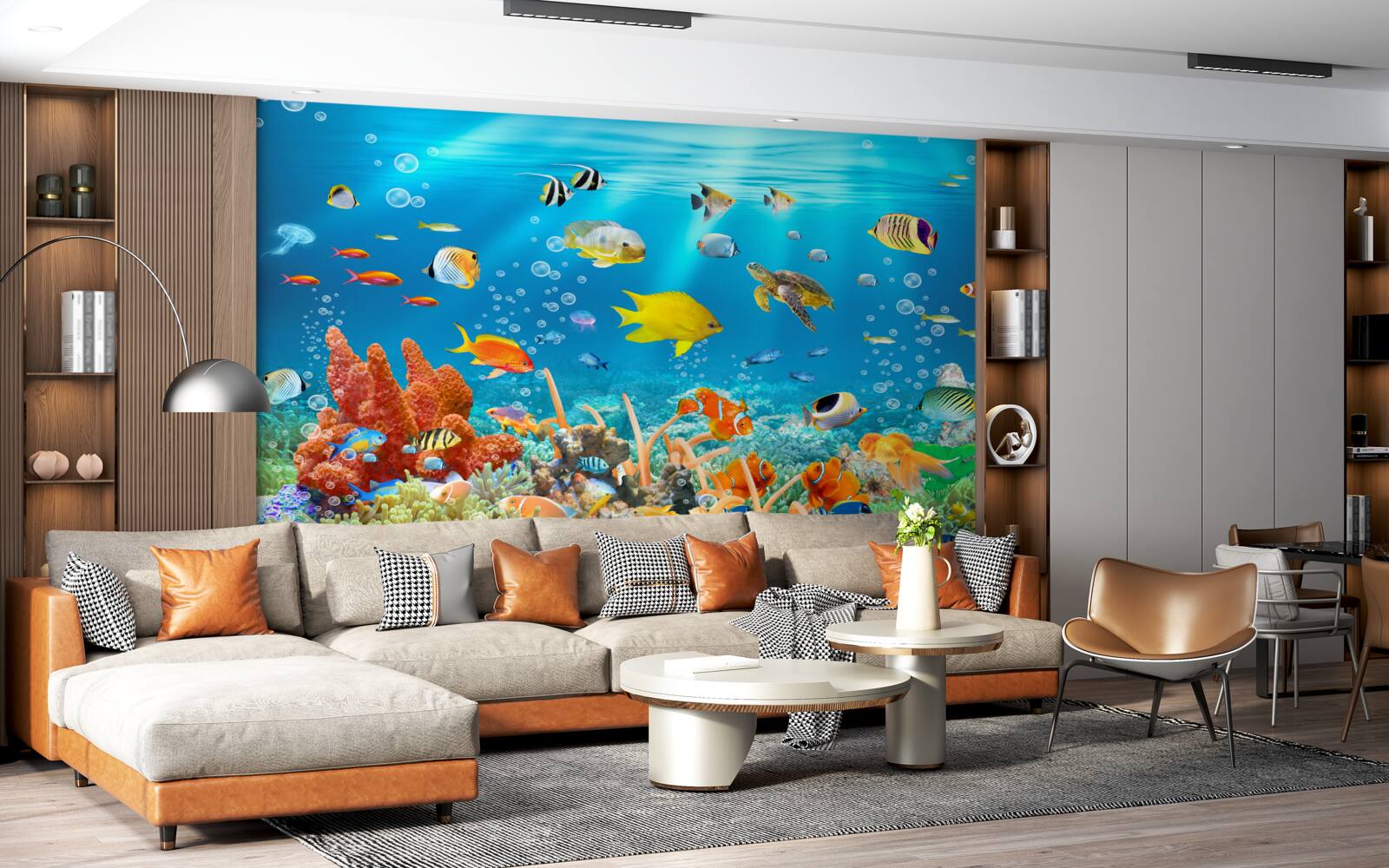 Фотошпалери Захоплюючий світ під водою