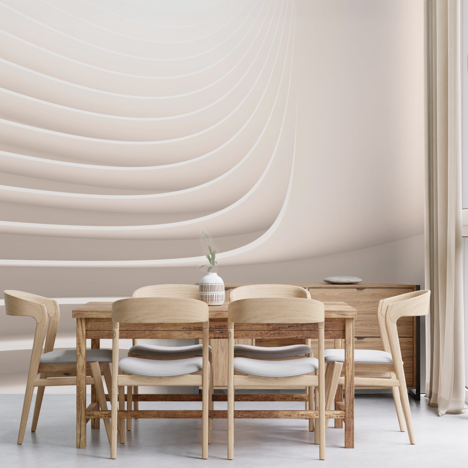 Фотошпалери метафоричні кроки у нескінченність