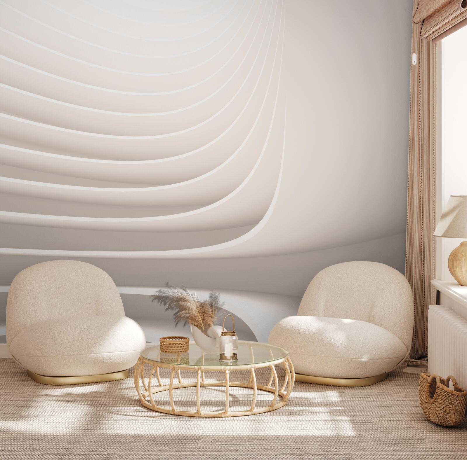 Фотошпалери метафоричні кроки у нескінченність