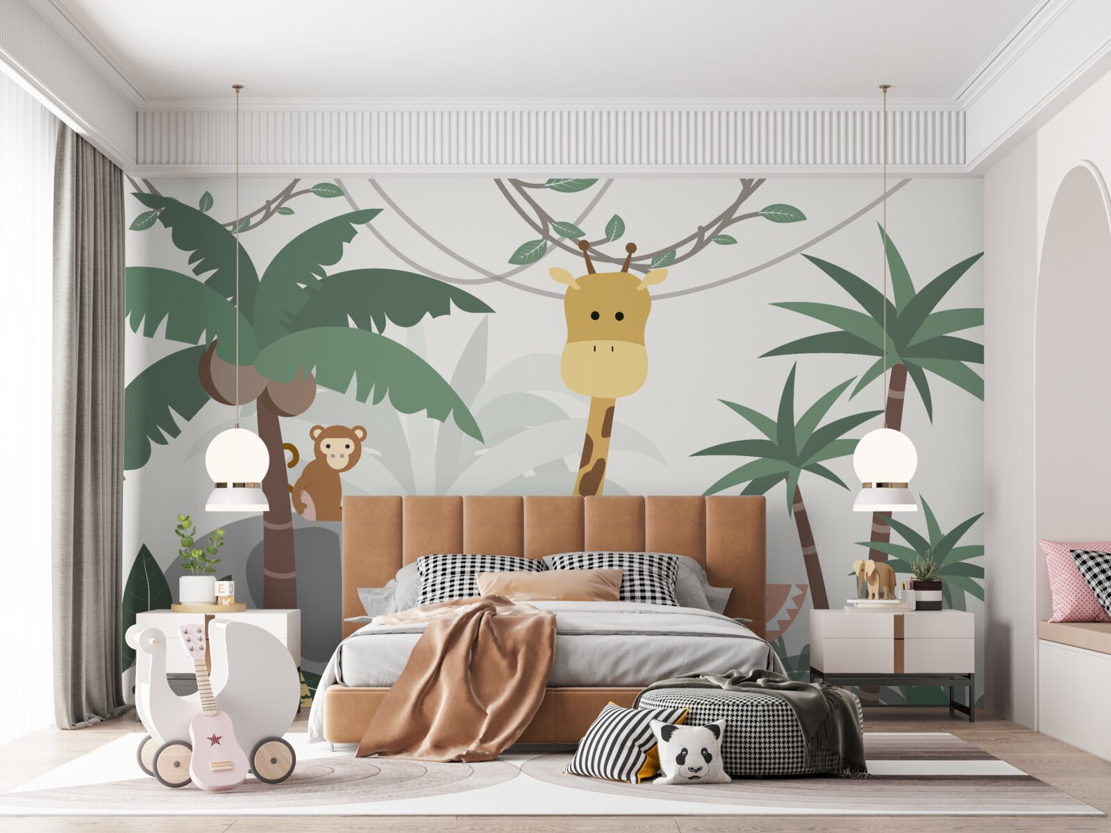 Фотошпалери анімаційна подорож дикою природою