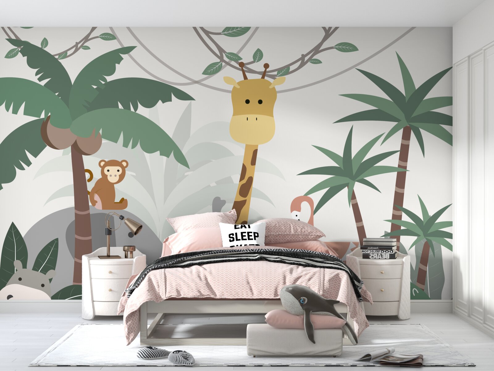 Фотошпалери анімаційна подорож дикою природою