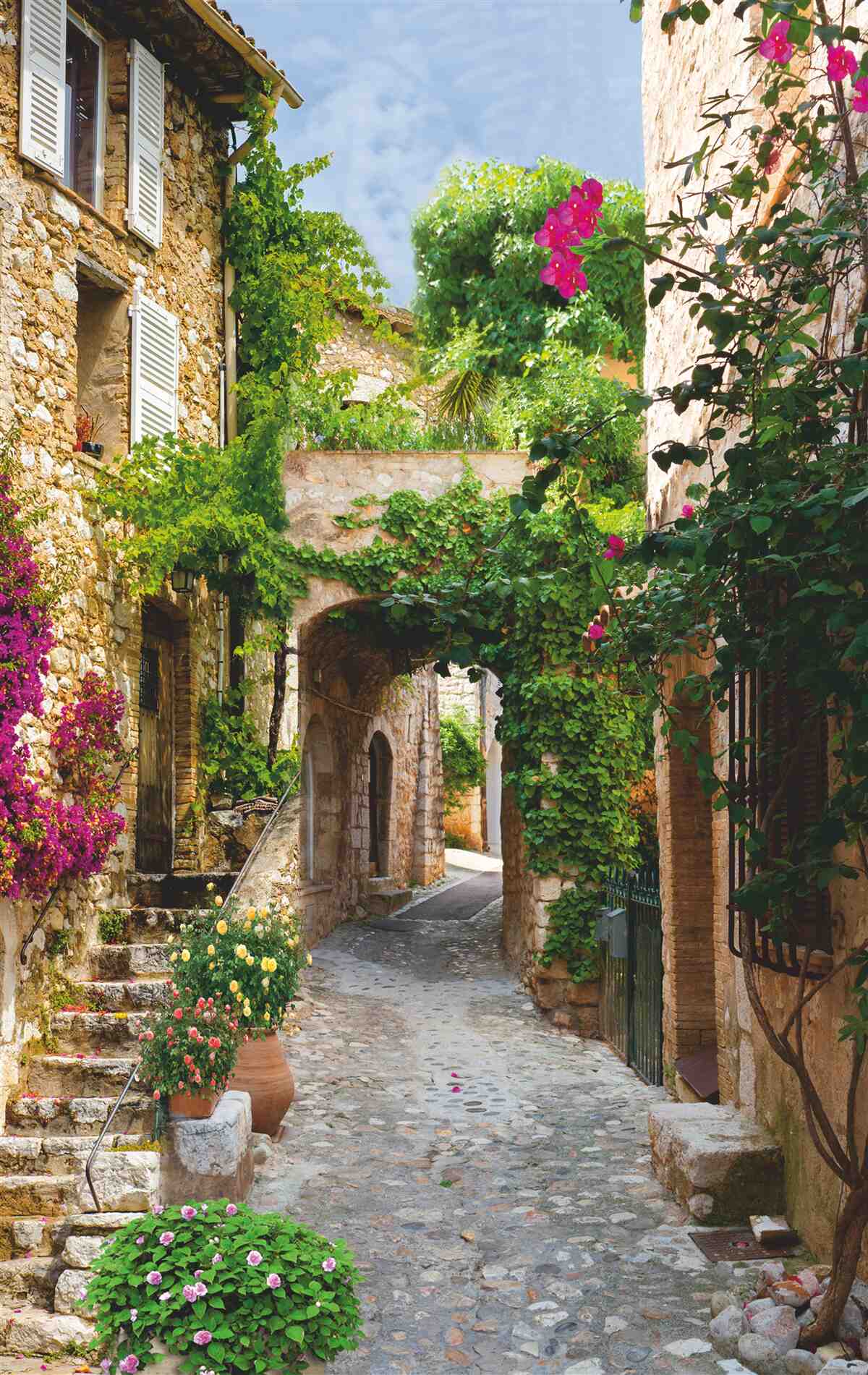 Фотошпалери Літня алея Адріатики