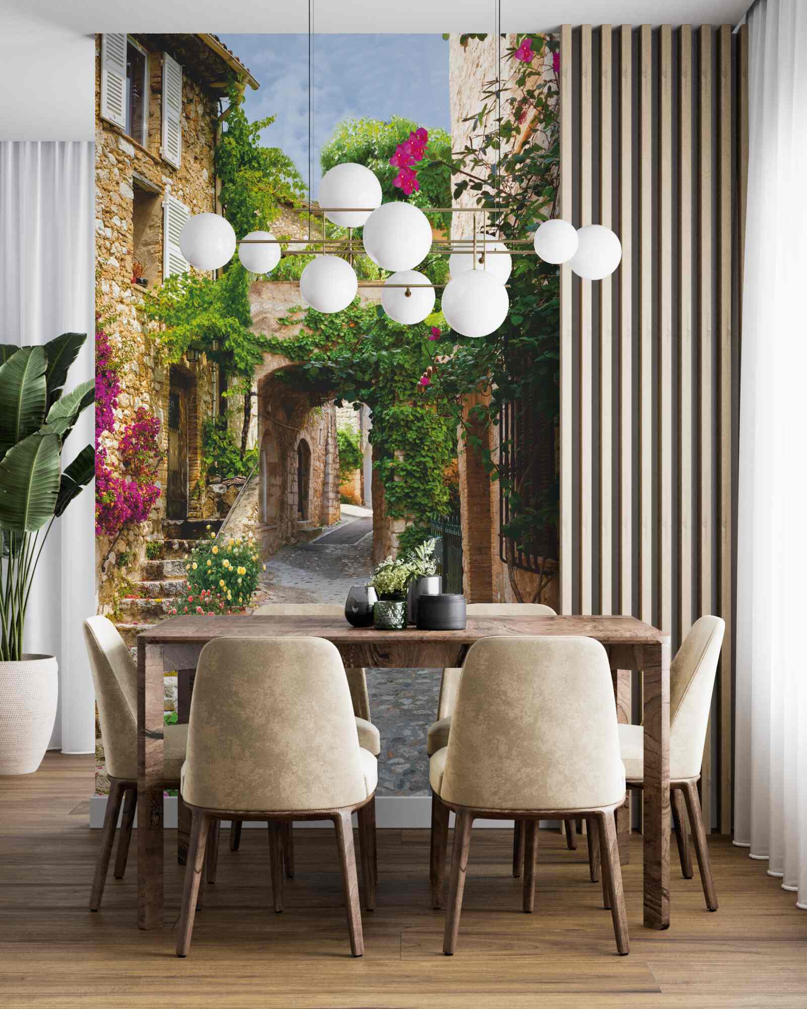 Фотошпалери Літня алея Адріатики