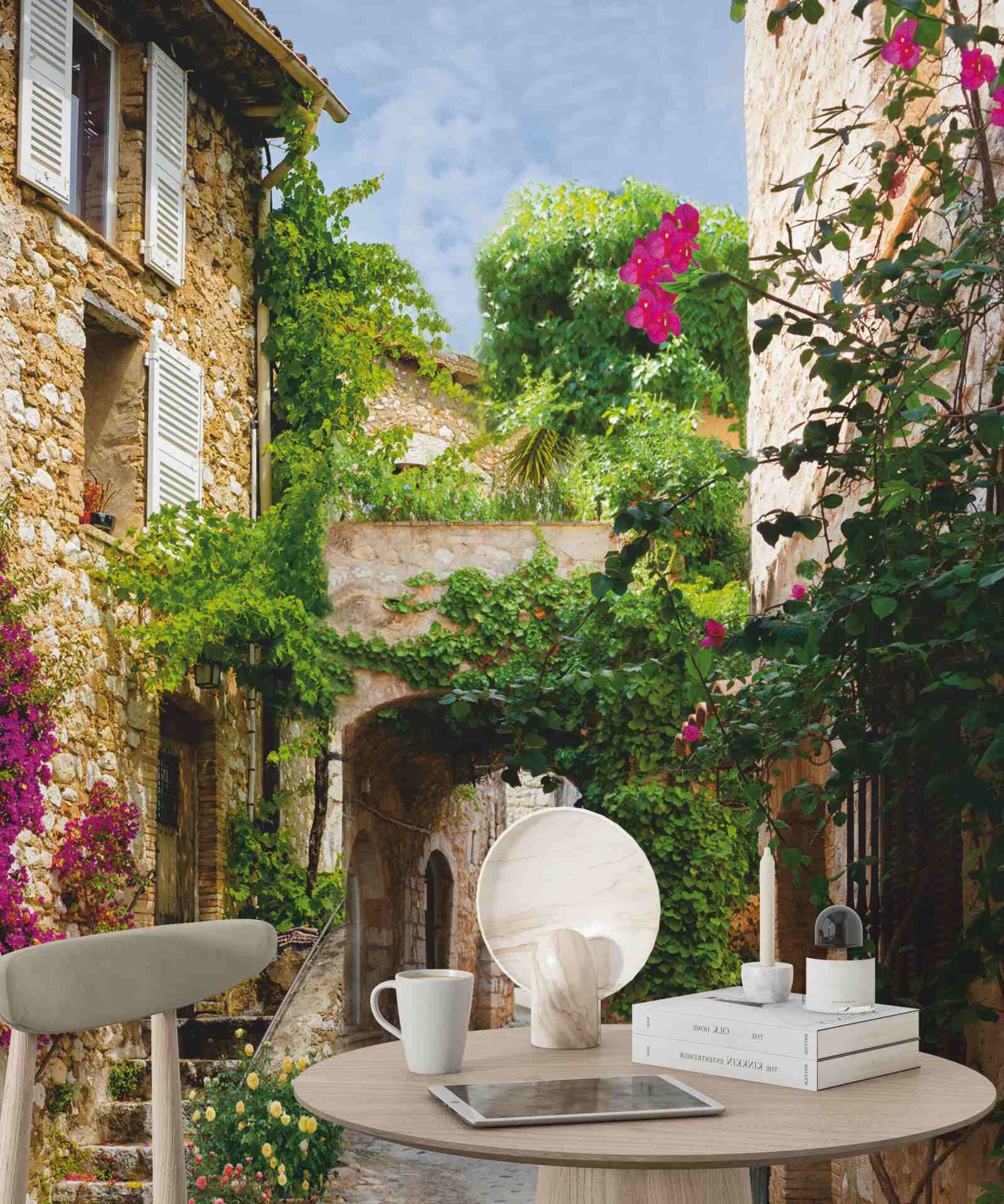 Фотошпалери Літня алея Адріатики