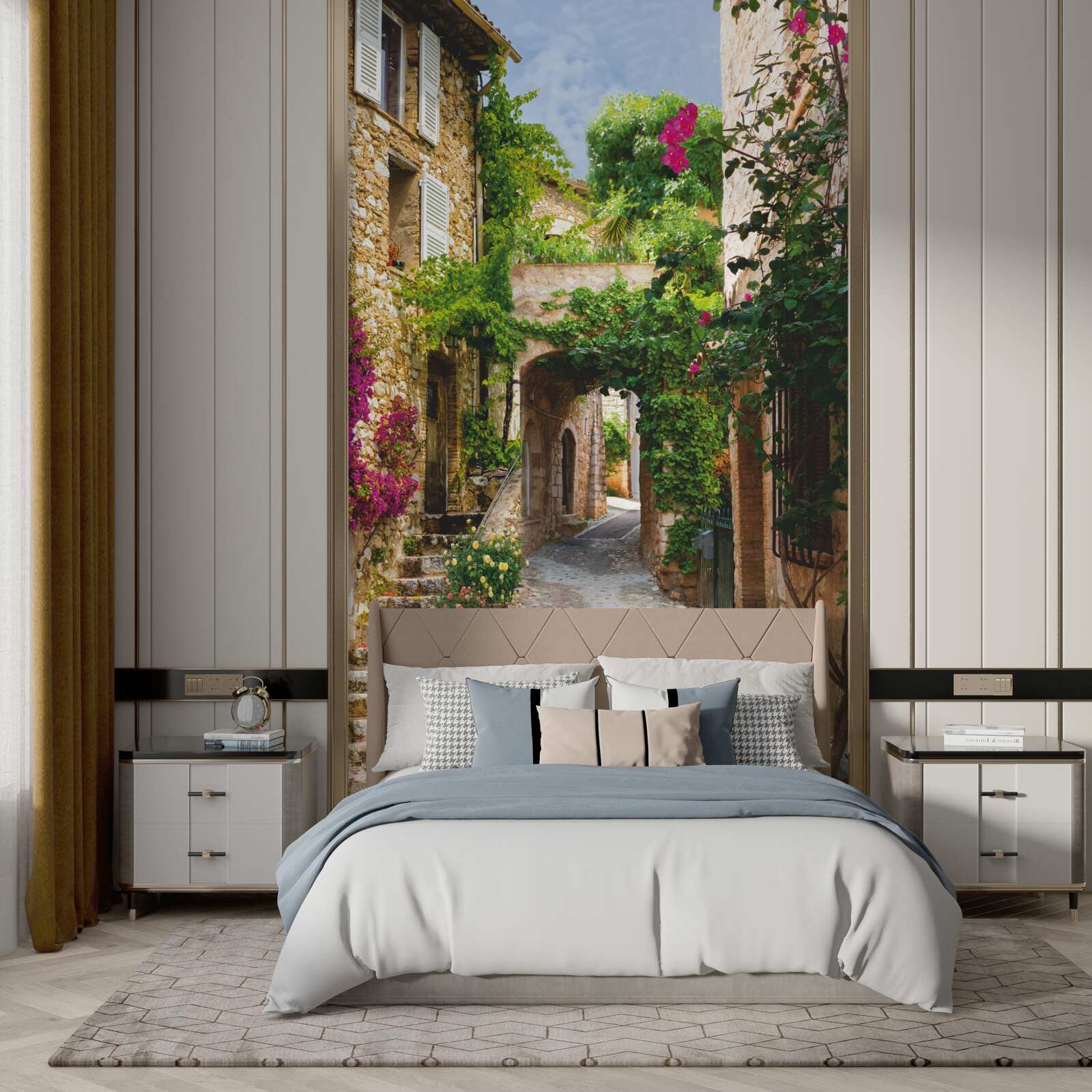 Фотошпалери Літня алея Адріатики