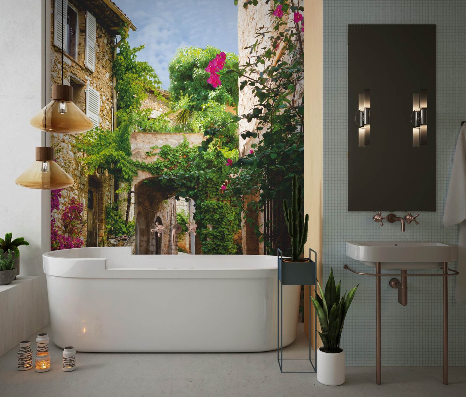 Фотошпалери Літня алея Адріатики