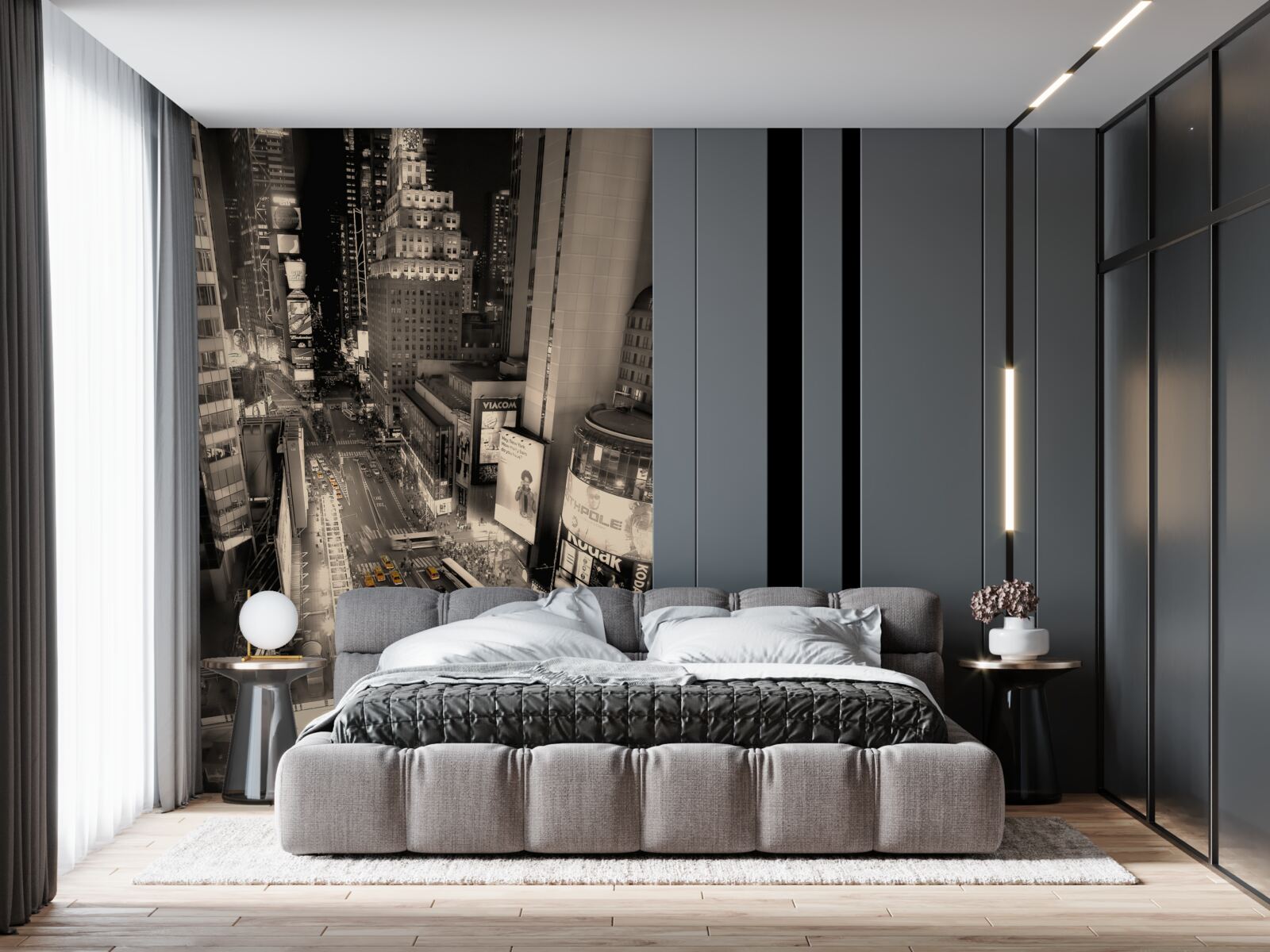 Фотошпалери Таймс-сквер і жовті таксі