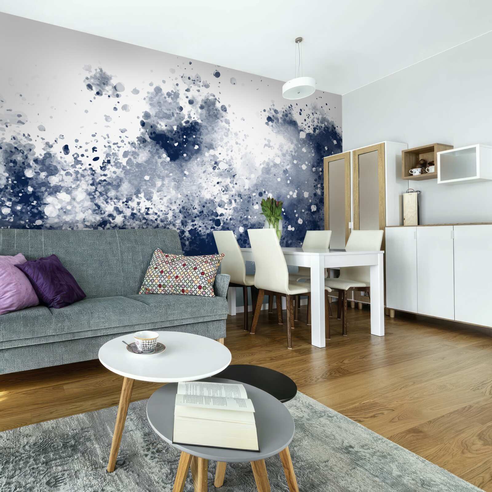 Фотошпалери океан під час шторму