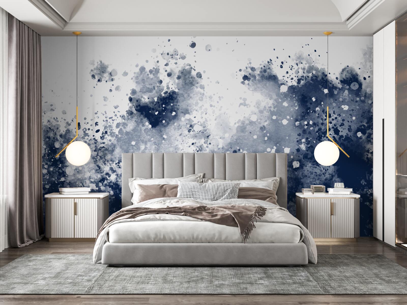 Фотошпалери океан під час шторму