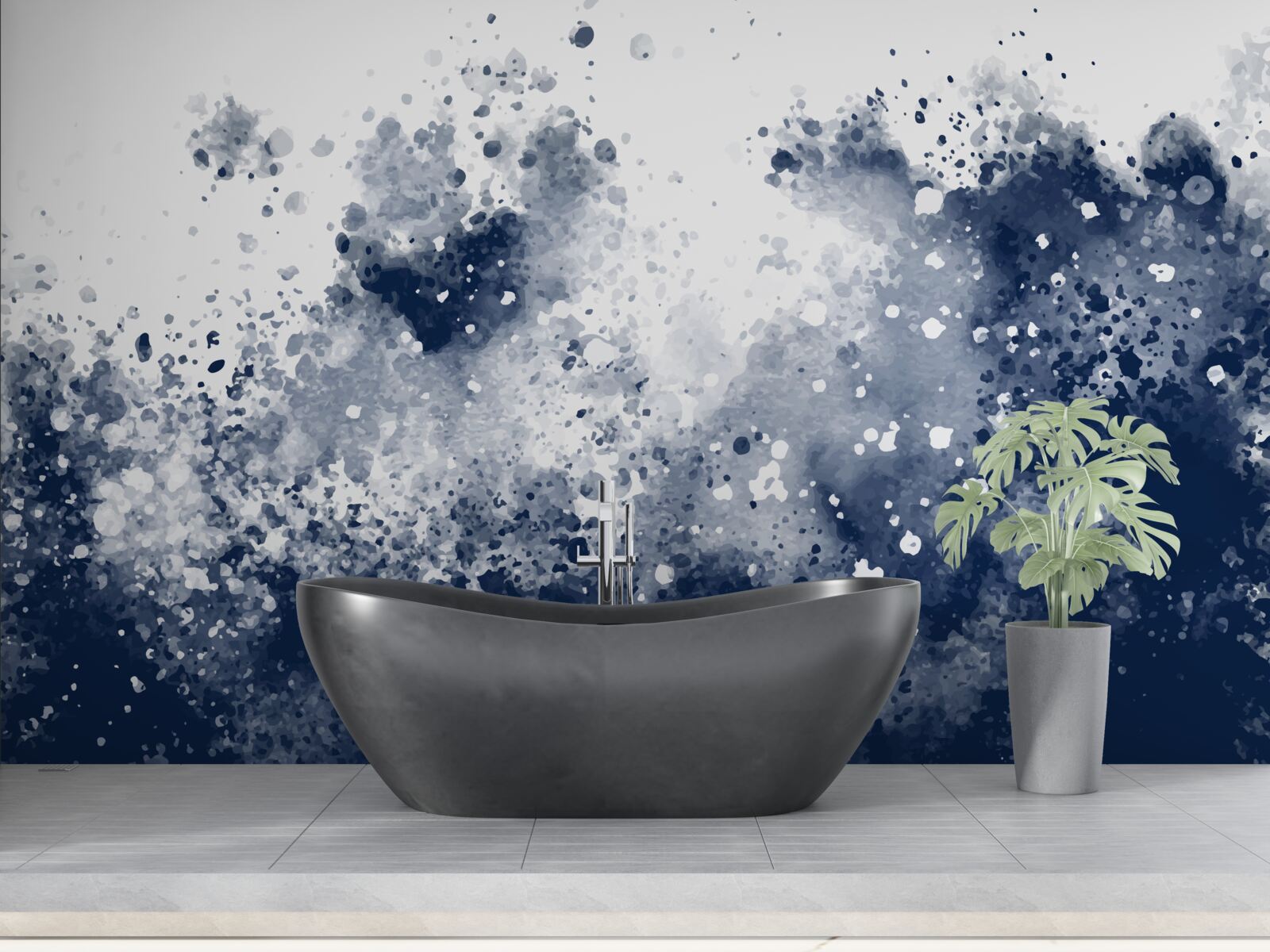 Фотошпалери океан під час шторму