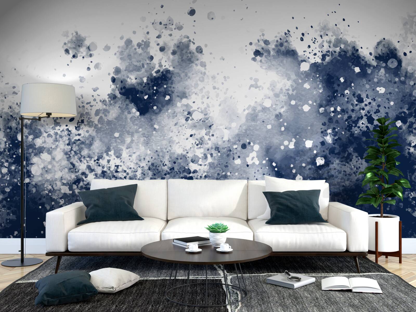 Фотошпалери океан під час шторму