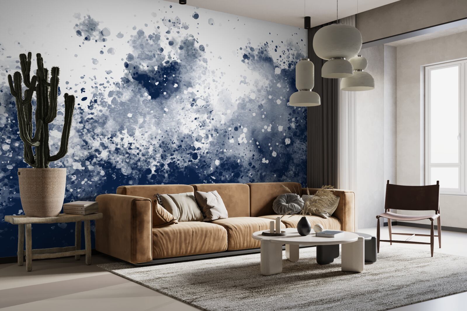 Фотошпалери океан під час шторму