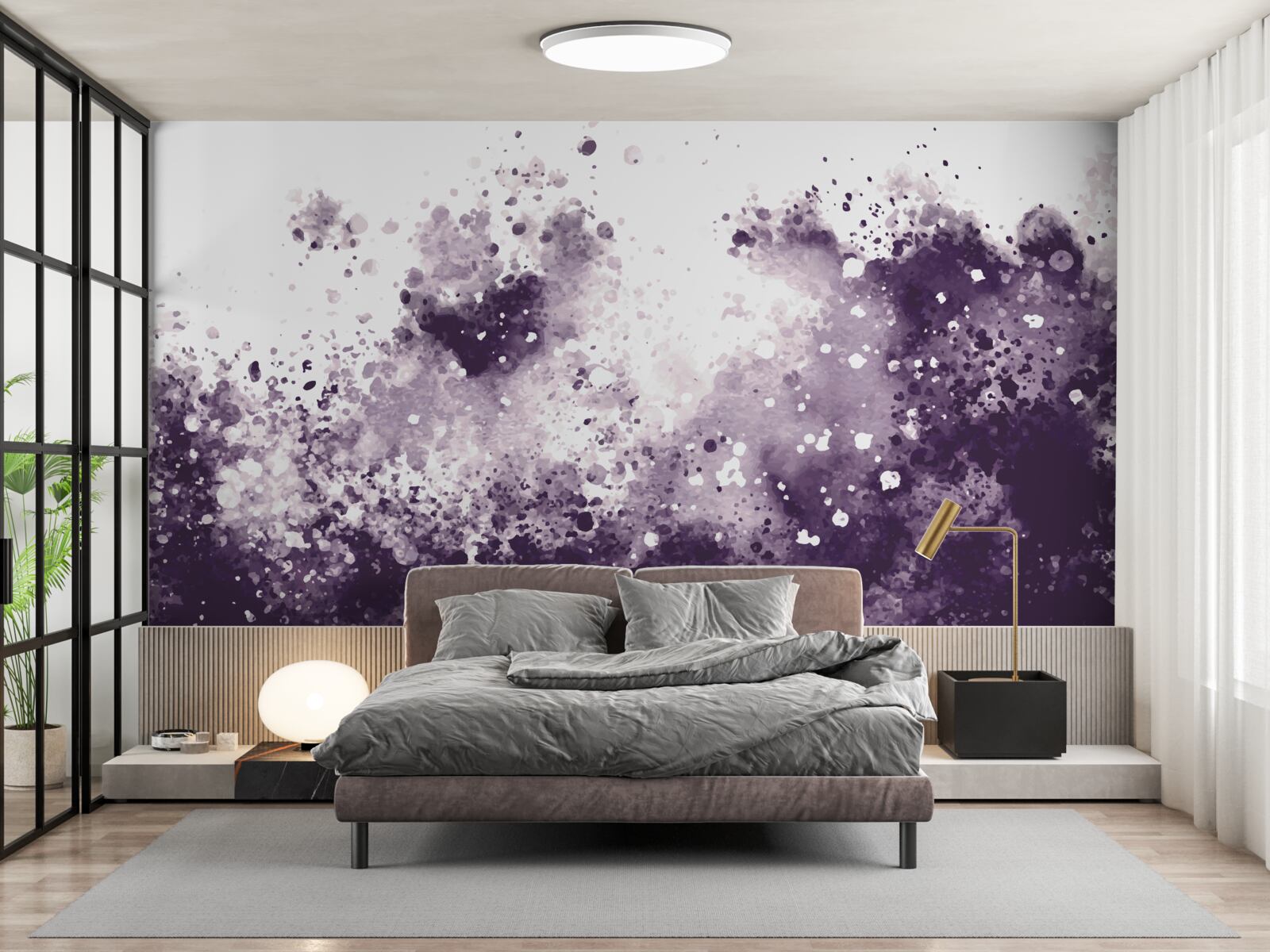 Фотошпалери розлючена водойма