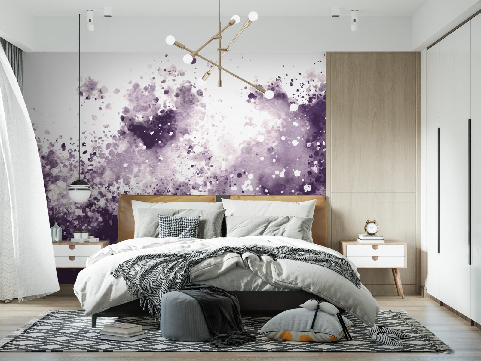 Фотошпалери розлючена водойма